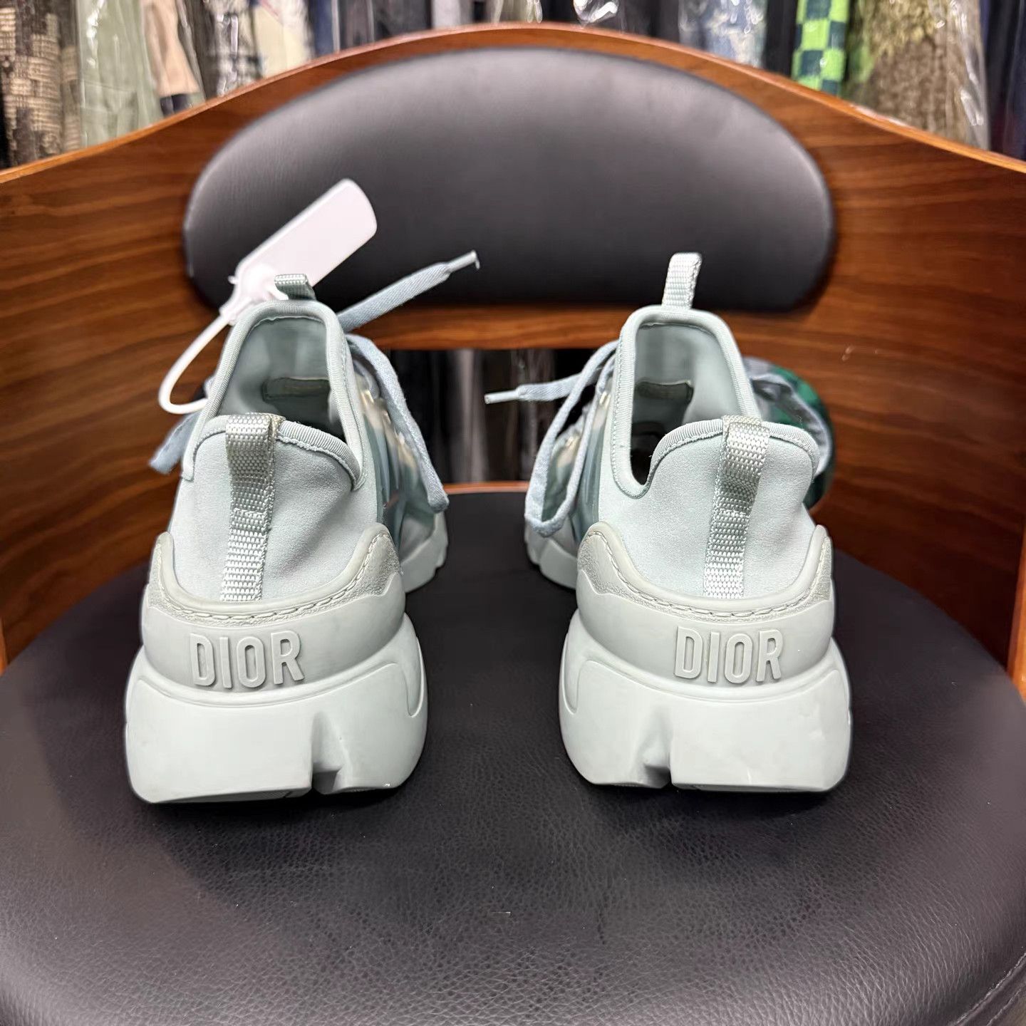 Dior Dior D-Connect Sneakers K15 Size US 8 / IT 38 - 3 Thumbnail