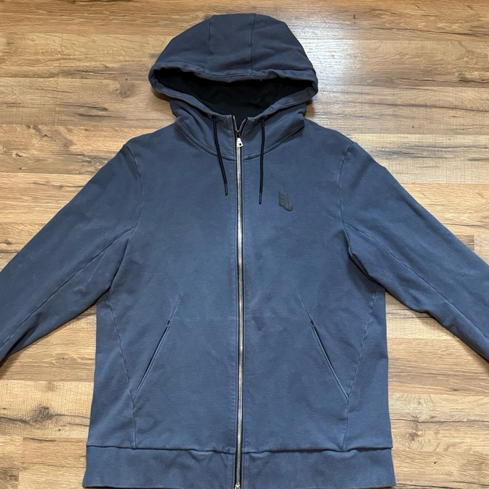 Nike Nike Lab Zip Up Hoodie Sweatshirt Size US L / EU 52-54 / 3 - 2 Thumbnail
