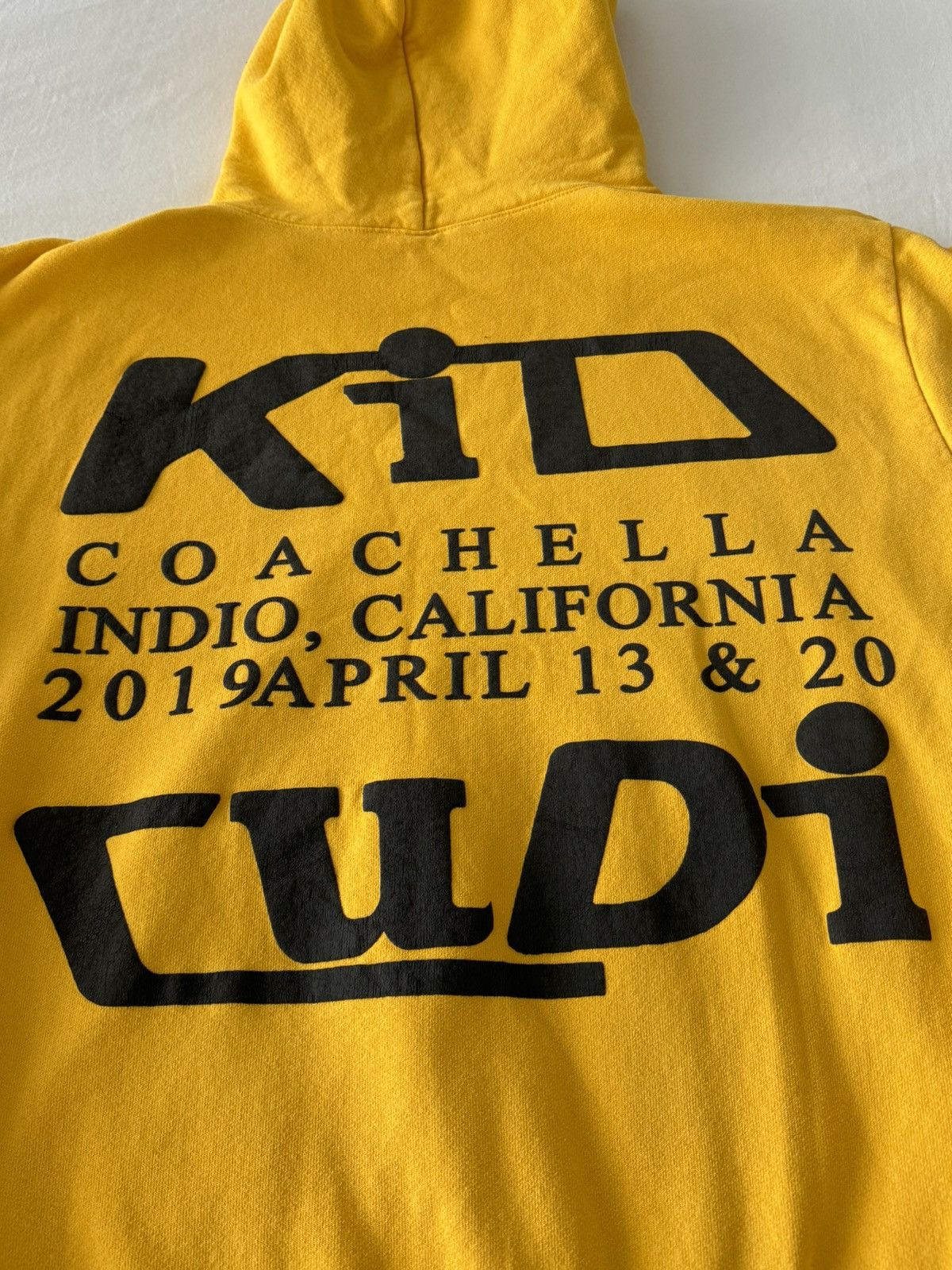 Cactus Plant Flea Market × Kid Cudi Kid Cudi CPFM Swim In The Light Yellow Hoodie Size US L / EU 52-54 / 3 - 7 Thumbnail