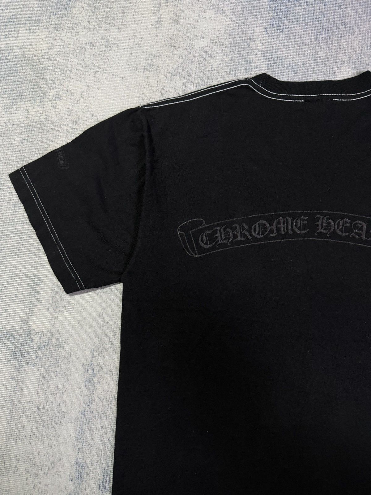 Chrome Hearts RARE! Only 1 listed here - Contrast Stitch Tonal Print Size US M / EU 48-50 / 2 - 8 Thumbnail
