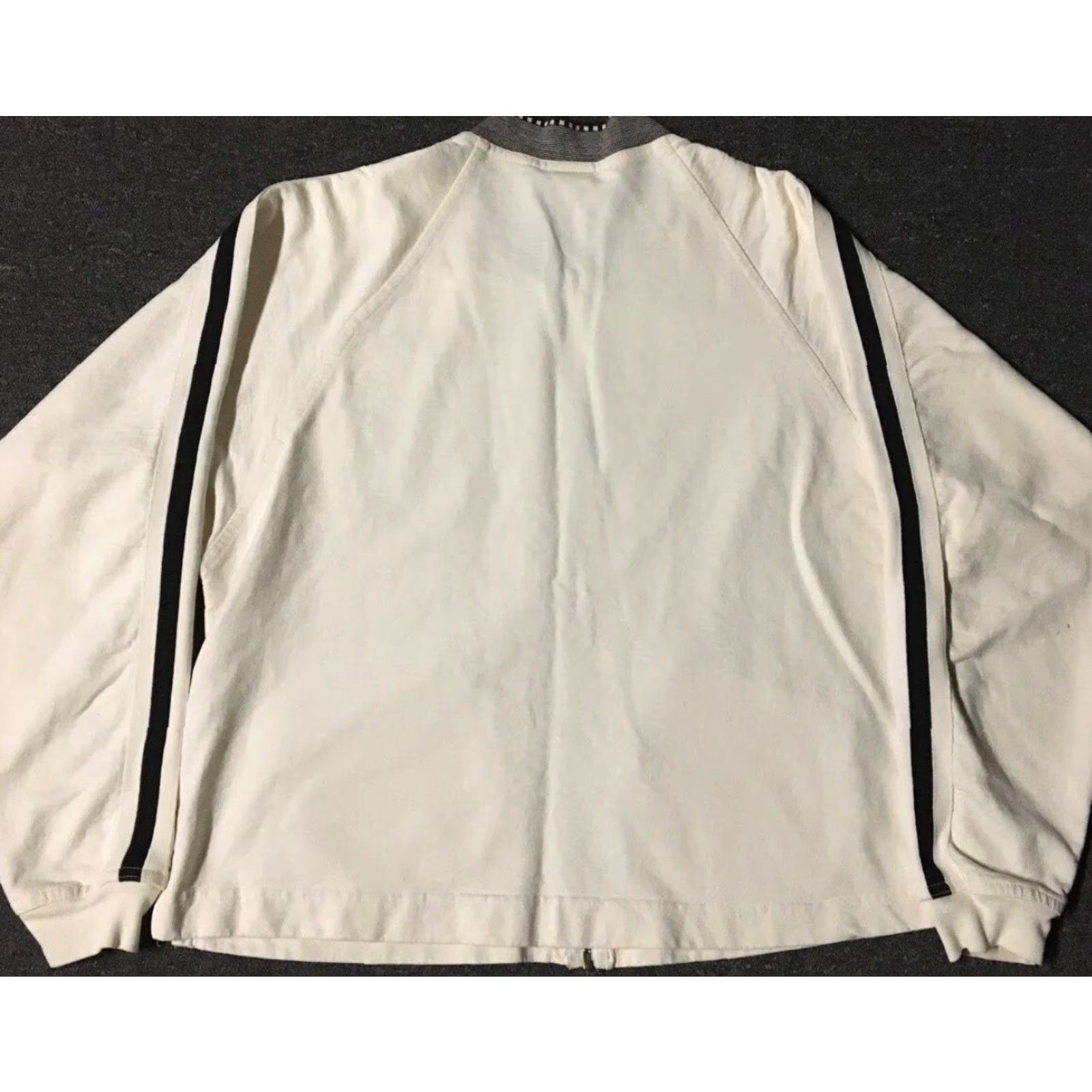 Quiksilver Vtg 80s 90265 Striped Jacket M USA Boxy Surf Skate Malibu Grunge Dogtown OP 90s Size US M / EU 48-50 / 2 - 5 Thumbnail