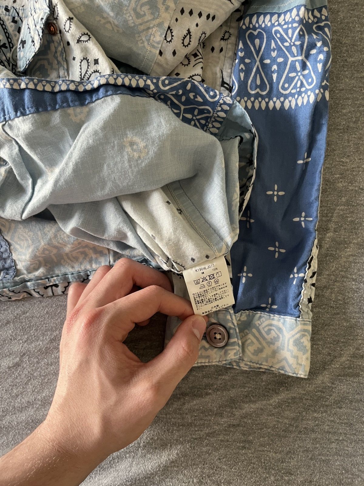 Kapital Kapital Bandana L/S Button up Size US S / EU 44-46 / 1 - 7 Thumbnail