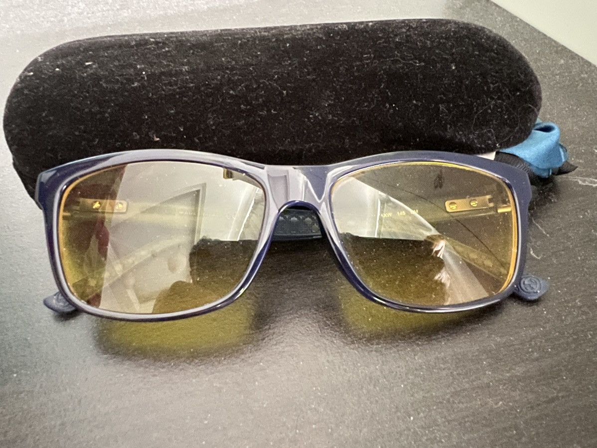 Gucci Navi and partly black carbon