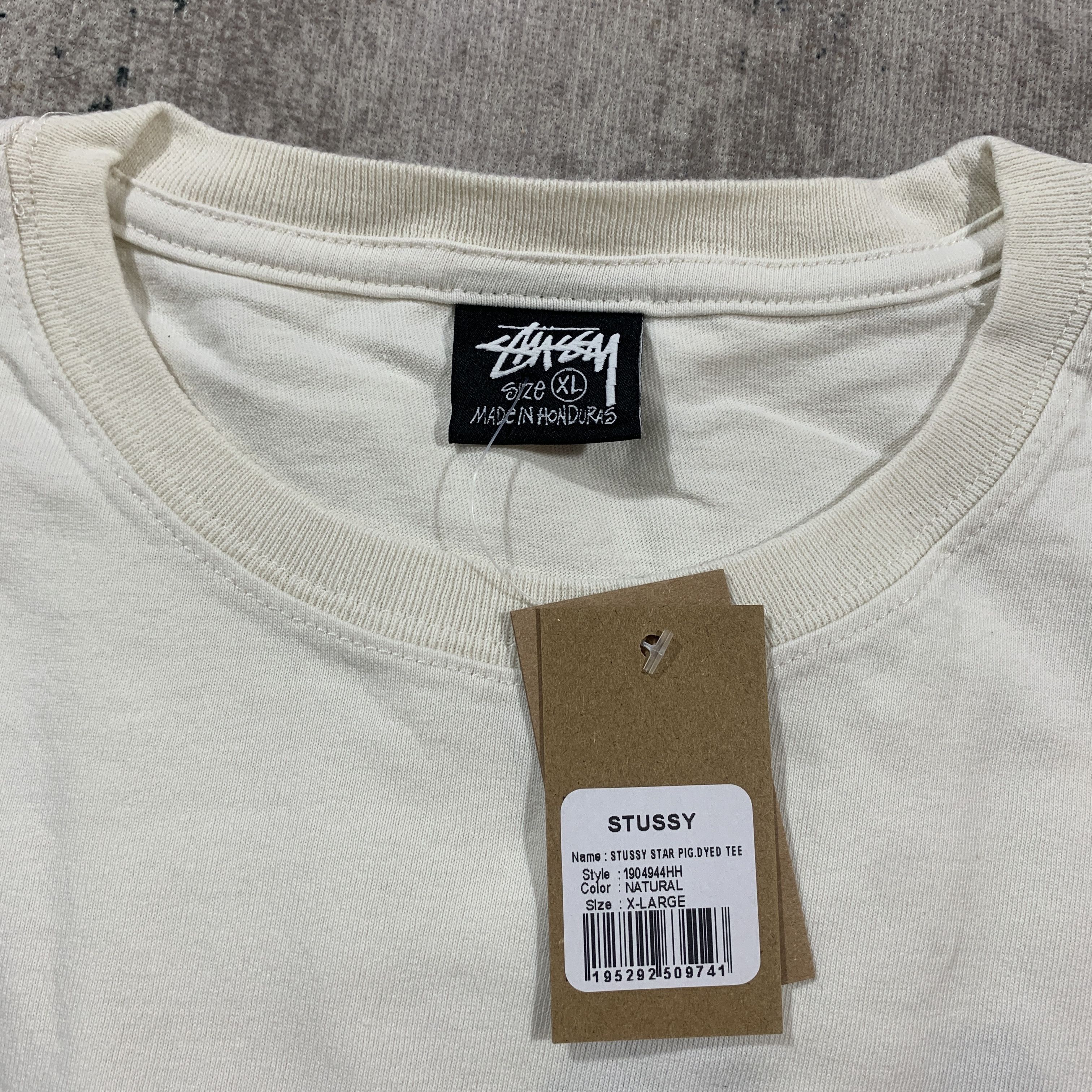 Stussy NWT Stussy Star Pig Dyed Tee Xlarge Size US XL / EU 56 / 4 - 4 Thumbnail