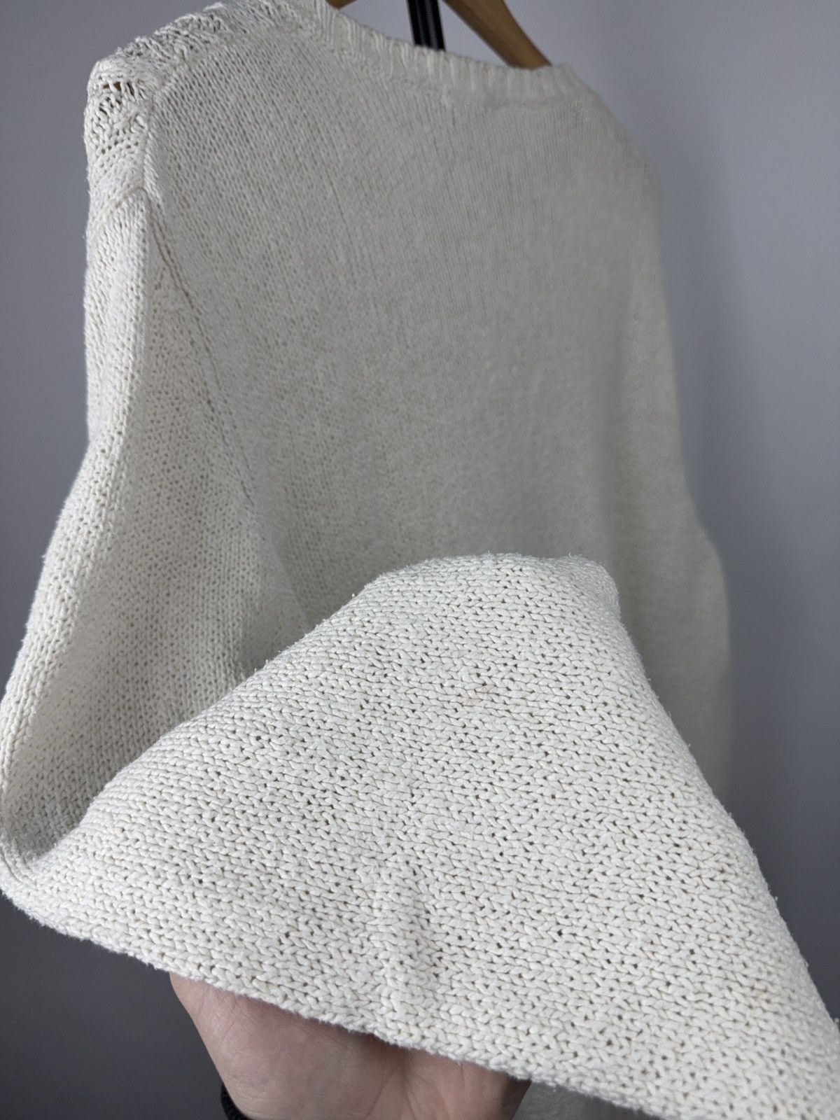 Gant Luxury GANT Italy Cable Knit Hemp Cotton Sweater Sailing L Size US L / EU 52-54 / 3 - 10 Thumbnail