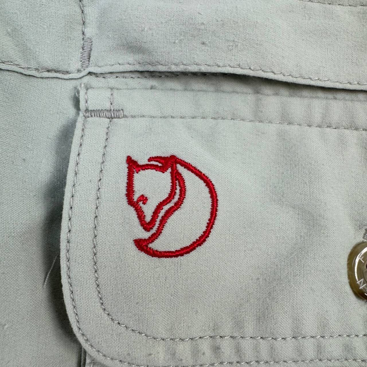 Fjallraven Fjällräven Outdoor Fishing Hiking Shirt Beige Mens Size L Size US L / EU 52-54 / 3 - 3 Thumbnail