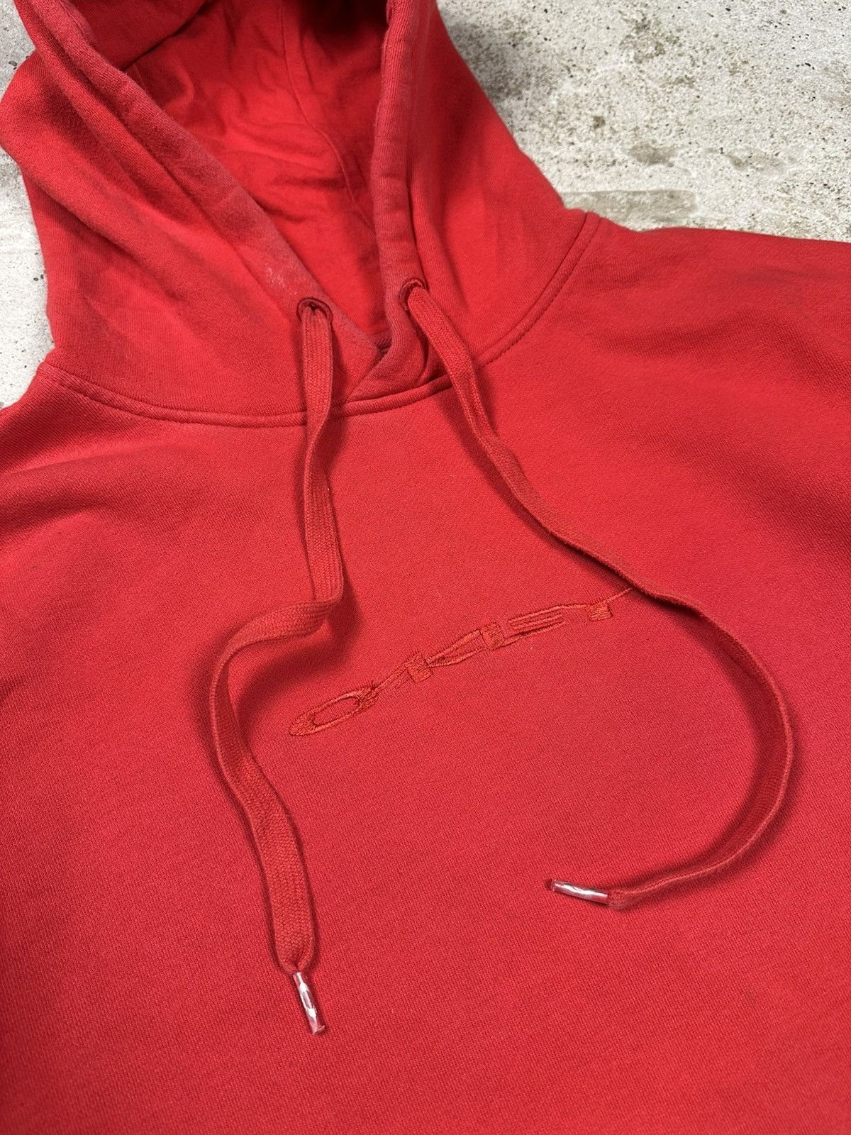 Oakley Vintage Y2K Oakley Software Multi Logo Boxy Hoodie Size US XL / EU 56 / 4 - 6 Thumbnail