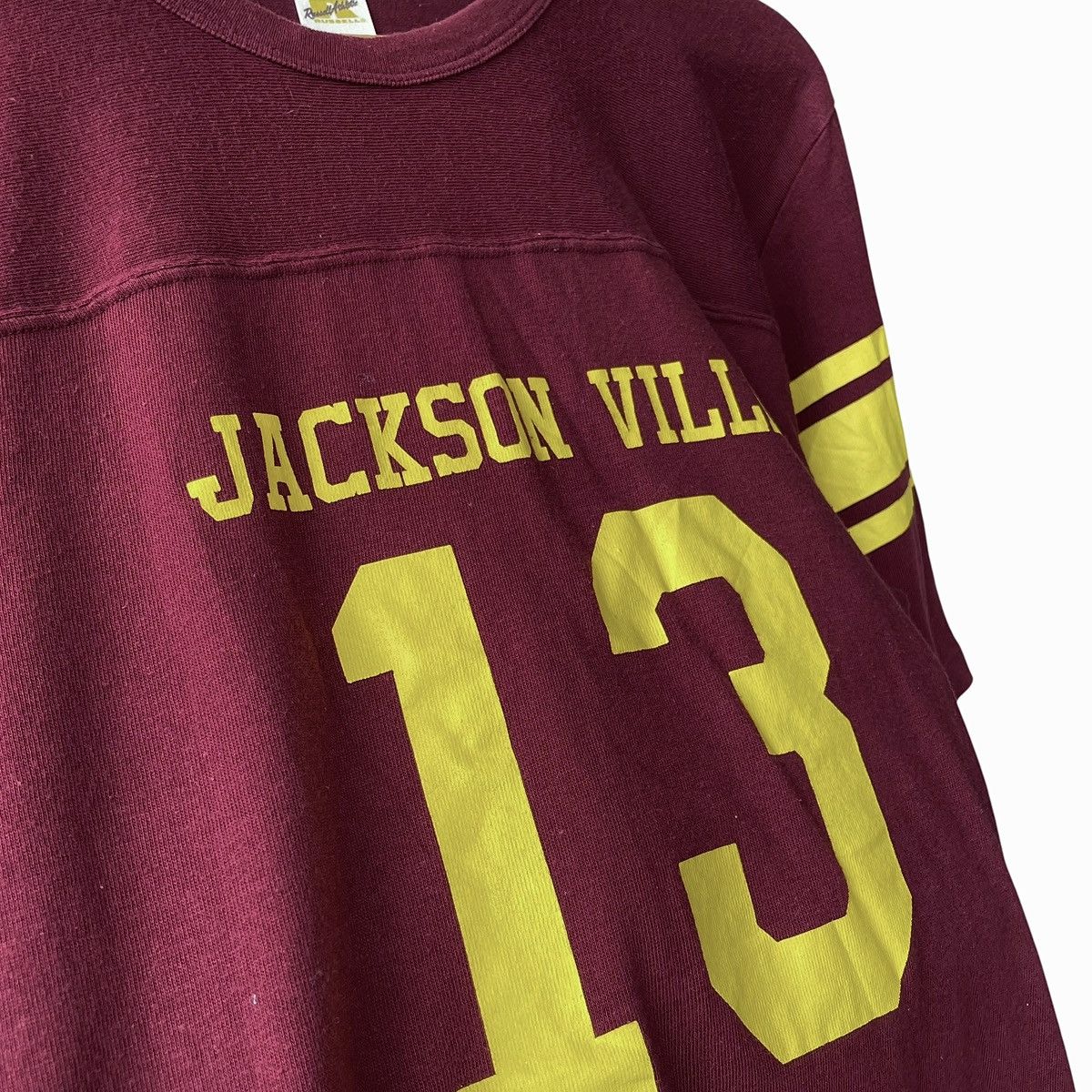 Russell Athletic Russell Athletic Jackson Ville Japan Vintage Repro Tee Size US M / EU 48-50 / 2 - 4 Thumbnail
