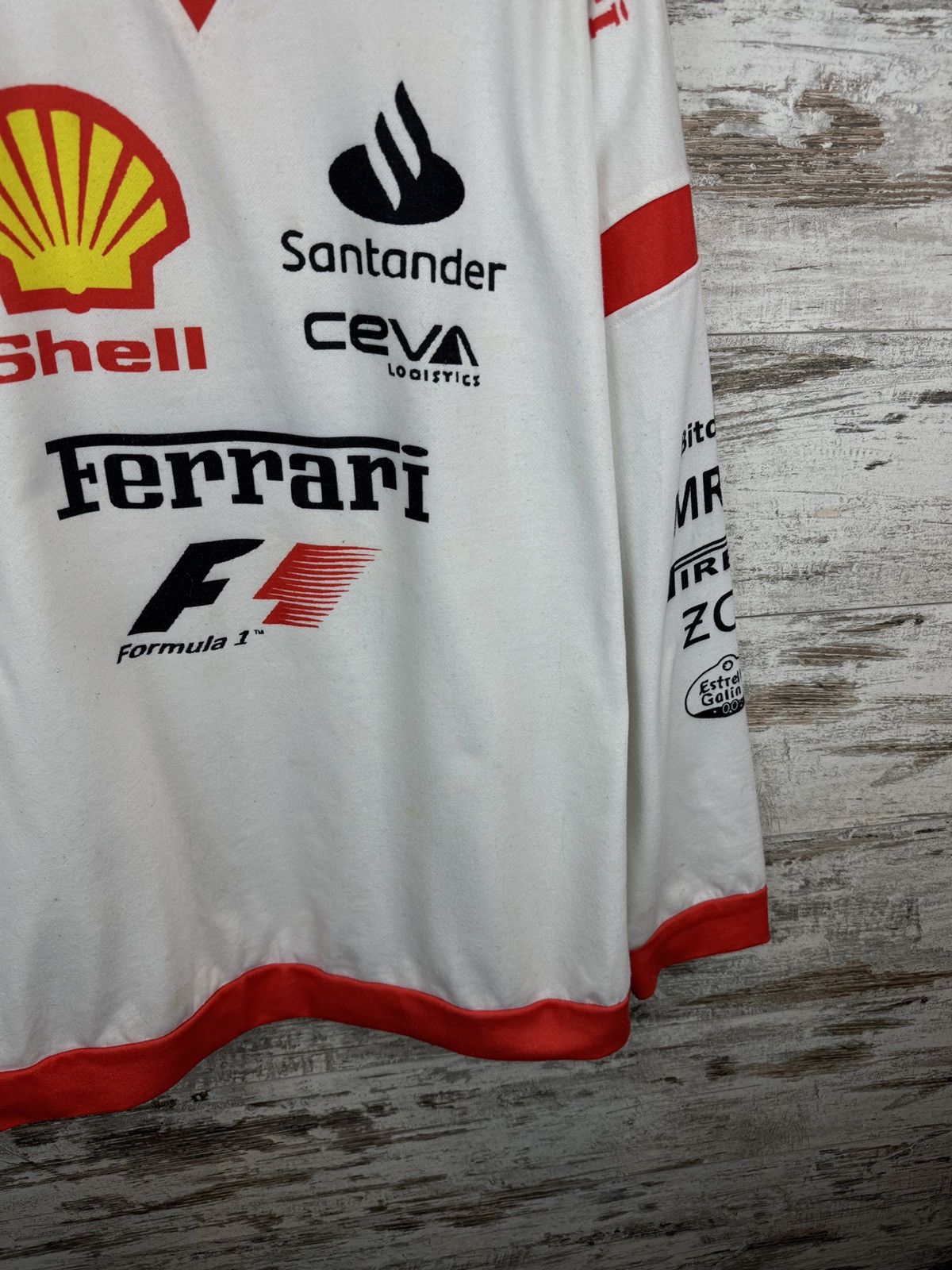 Ferrari Mens Vintage Ferrari Sweatshirt formula 1 racing jacket y2k Size US XL / EU 56 / 4 - 4 Thumbnail