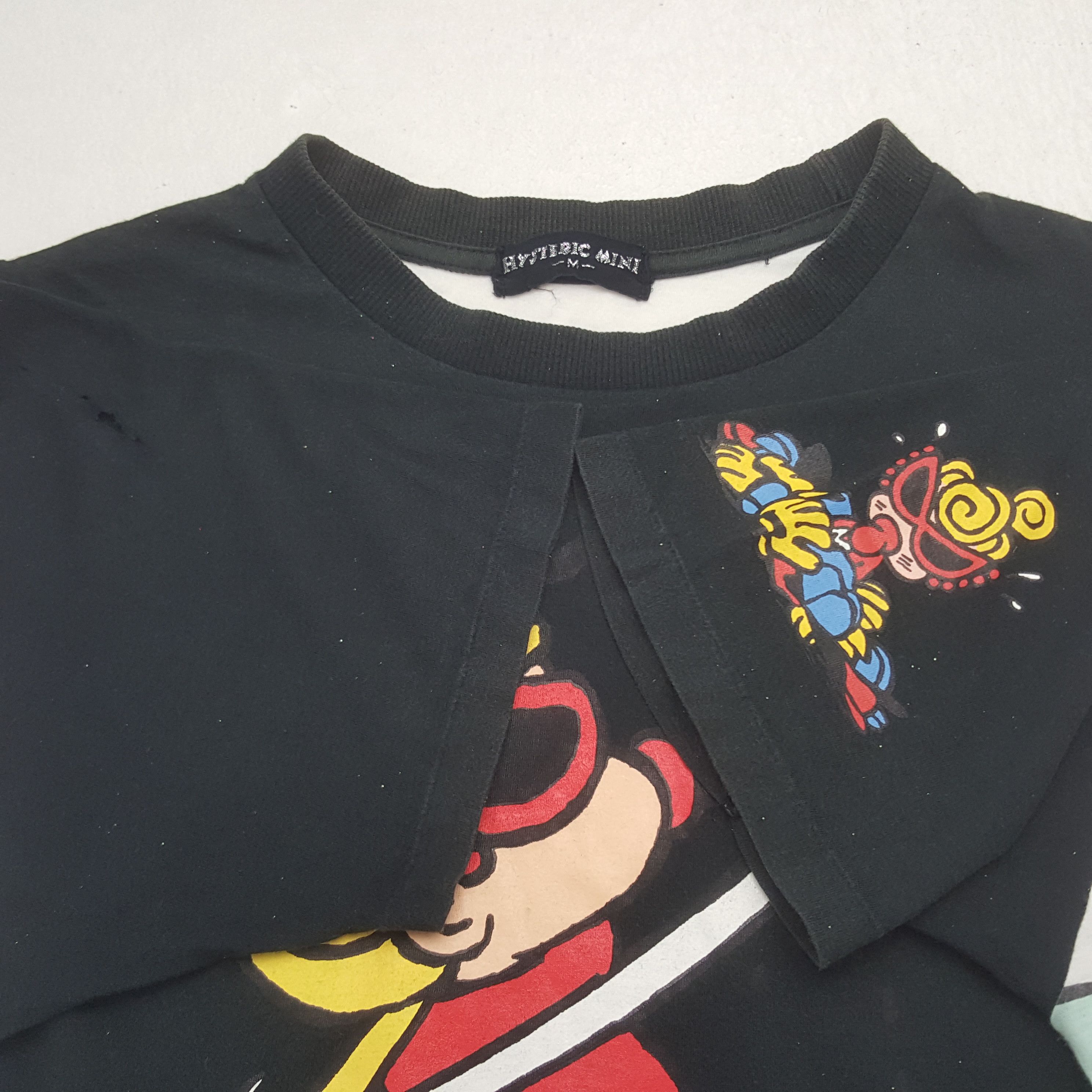 Hysteric Glamour Vintage Hysteric Mini Japanese Baseball Art Tshirt RR10 Size US M / EU 48-50 / 2 - 5 Thumbnail