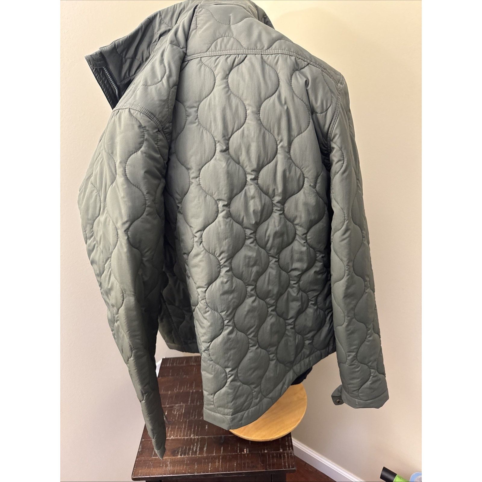 Taylor Stitch Taylor Stitch Vertical Quilted Jacket Men's Large Green Size US L / EU 52-54 / 3 - 6 Thumbnail