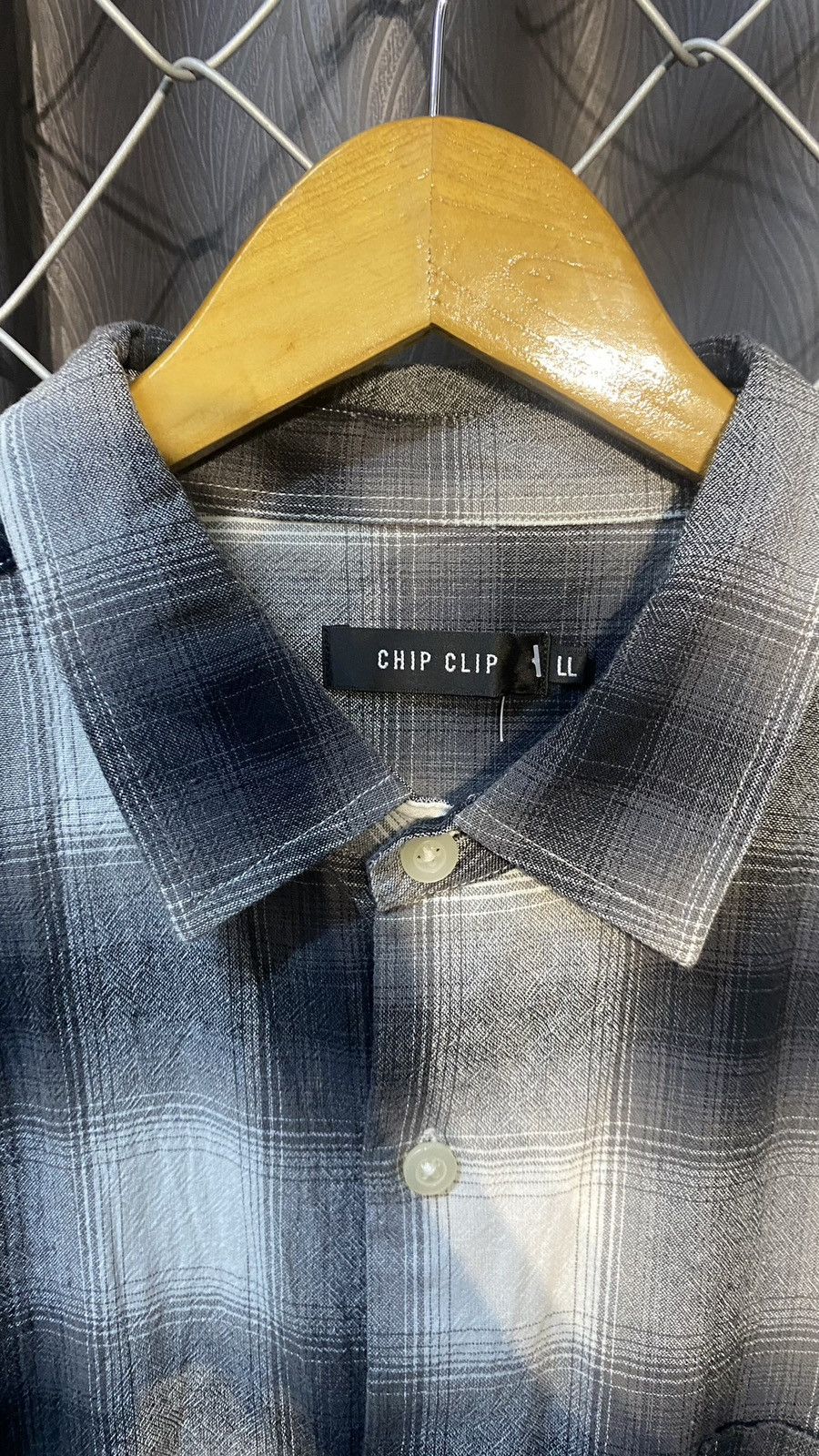 Japanese Brand ‼️NEED GONE‼️CHIP CLIP CHOLO HIPHOP THUG FLANNEL Size US L / EU 52-54 / 3 - 4 Thumbnail