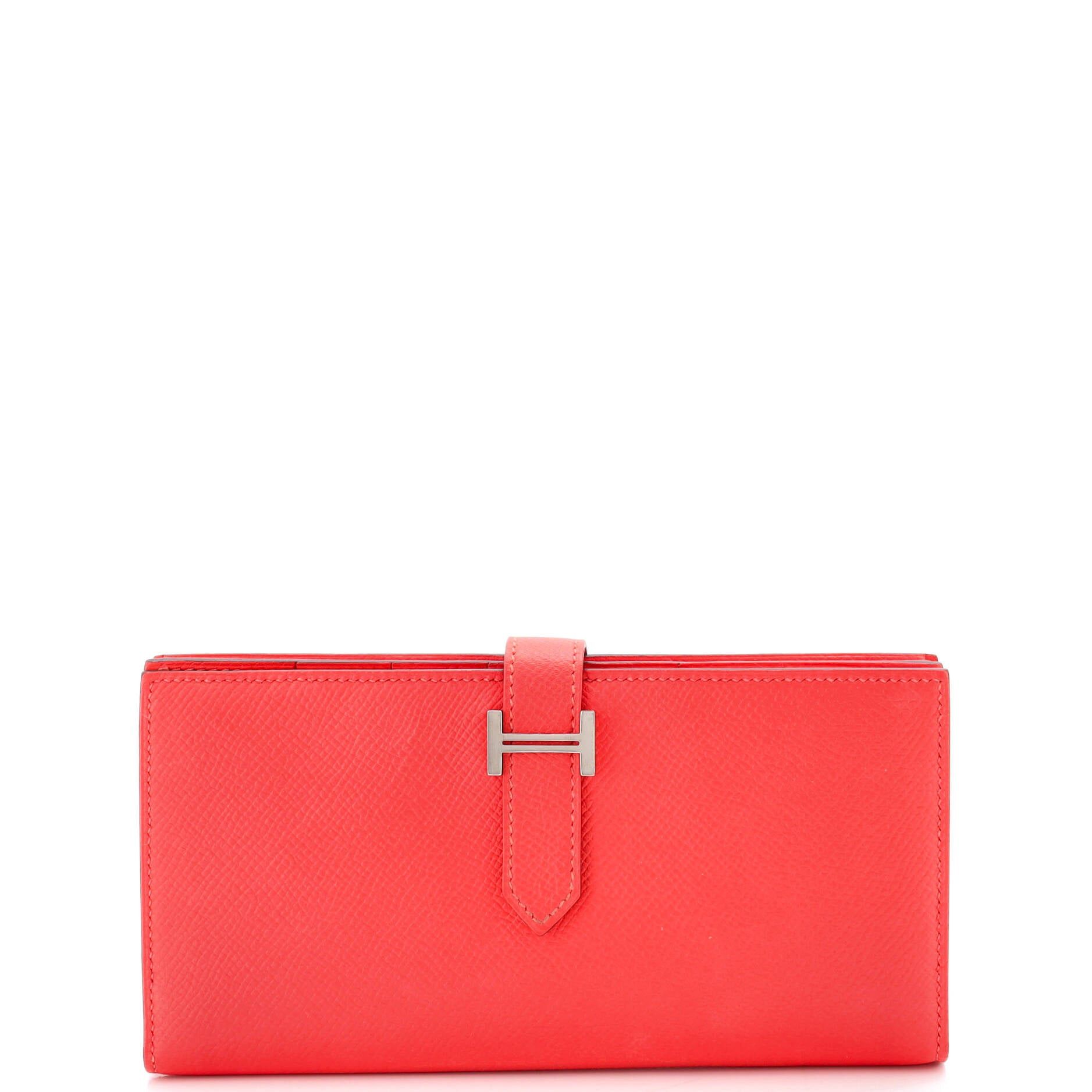 Hermes Bearn Wallet Size ONE SIZE - 1 Thumbnail