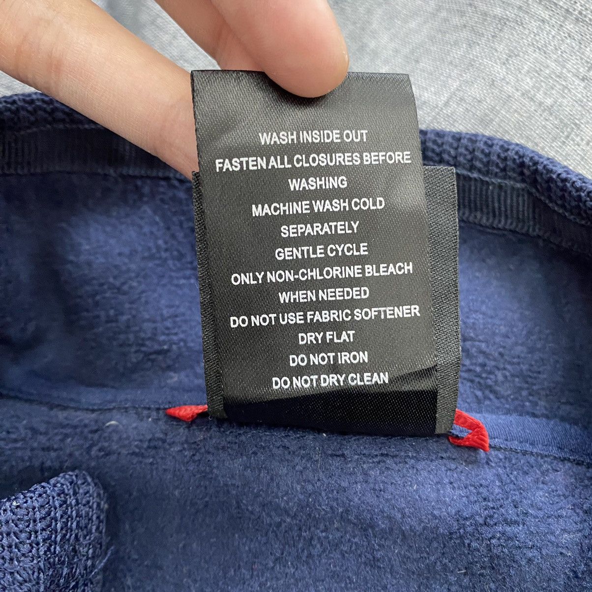 Other GERRY Outdoors Embroidered Logo Full Zipper Blue Fleece Size US L / EU 52-54 / 3 - 7 Thumbnail