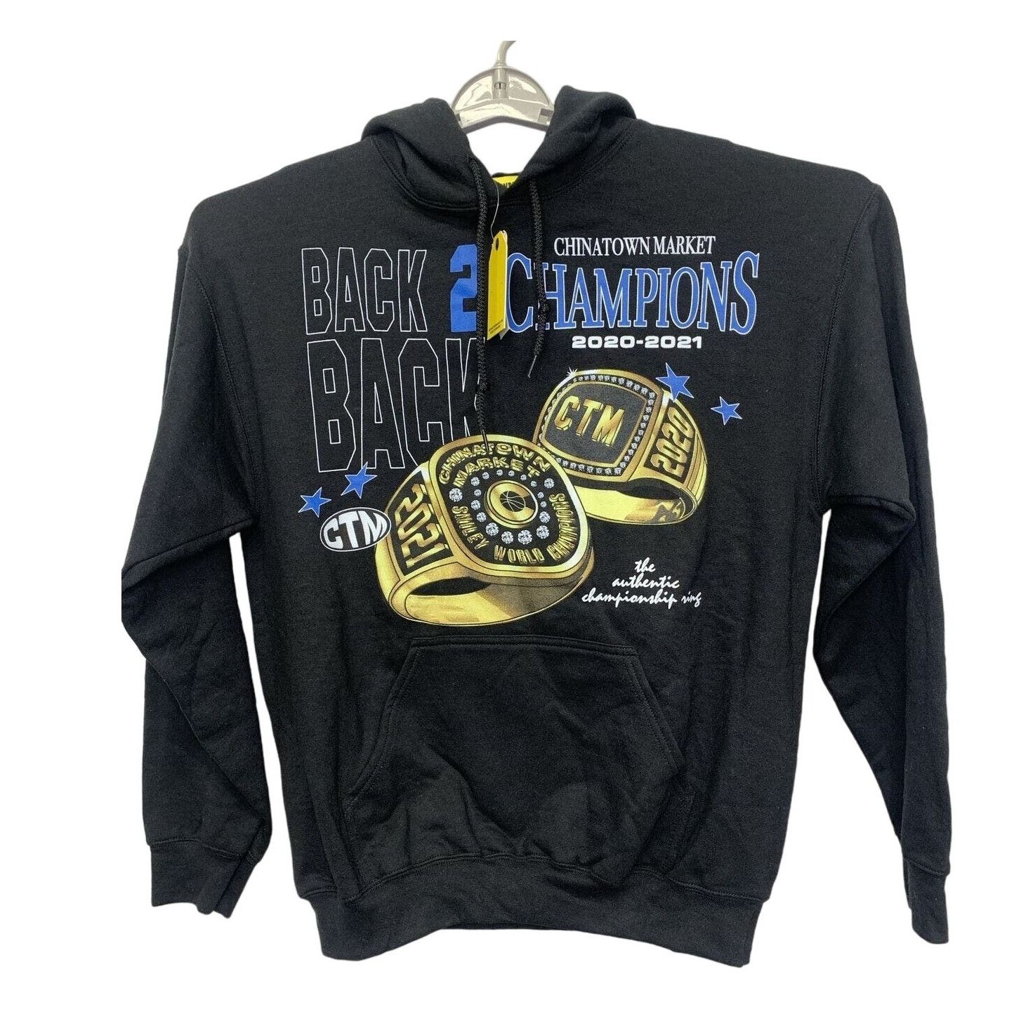 Other Chinatown Market Hoodie "Back To Back Champion" NWT Medium. Size US M / EU 48-50 / 2 - 2 Thumbnail