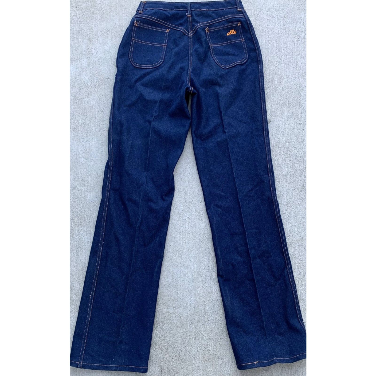 Vintage VINTAGE CHIC Jeans Shirt? (Oops) Size 40" / US 18 - 4 Thumbnail