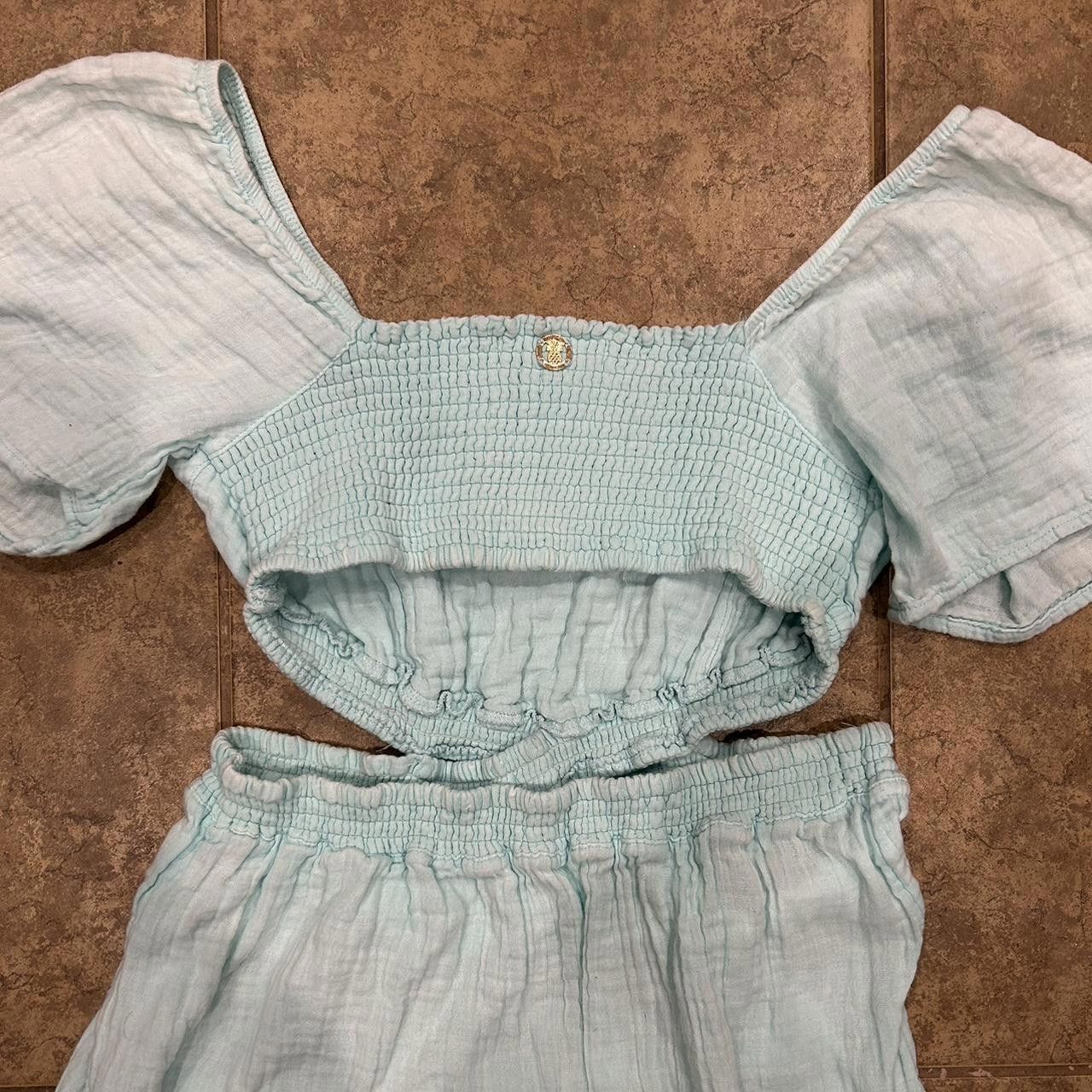 Vineyard Vines Vineyard Vines Women's Blue Dress Size M / US 6-8 / IT 42-44 - 4 Thumbnail