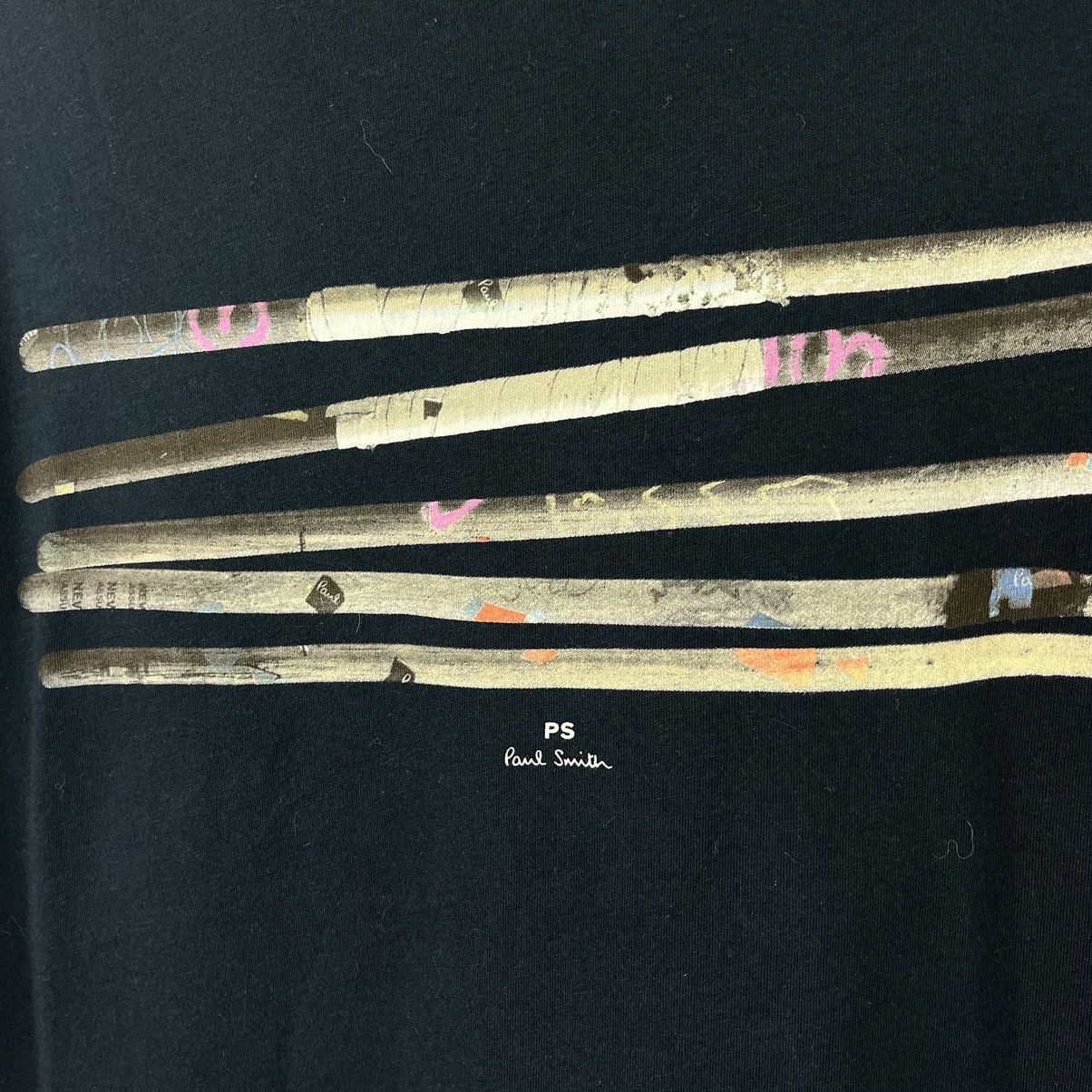 Designer × Paul Smith Paul Smith T-Shirt Big Logo Slim Fit Black Size XXL Size US XXL / EU 58 / 5 - 3 Thumbnail