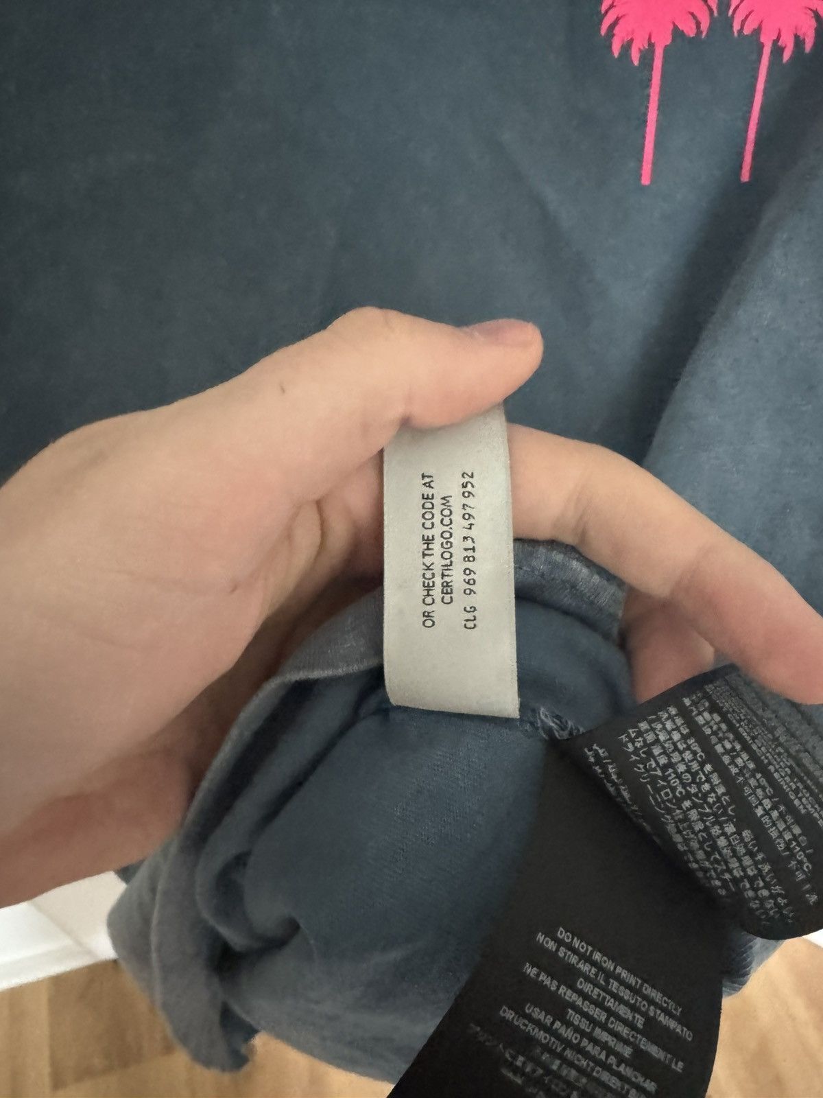 Palm Angels Palm Angels x The Setai Tee Size US XXL / EU 58 / 5 - 7 Thumbnail