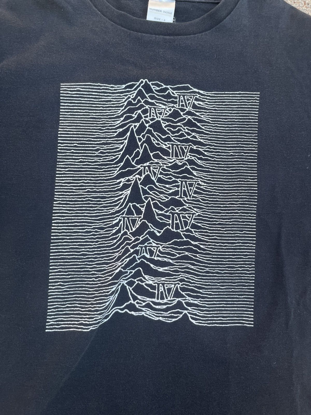 Number (N)ine SS01 “Time Migration” Joy Division Unknown Pleasures IV Tee Size US M / EU 48-50 / 2 - 3 Thumbnail