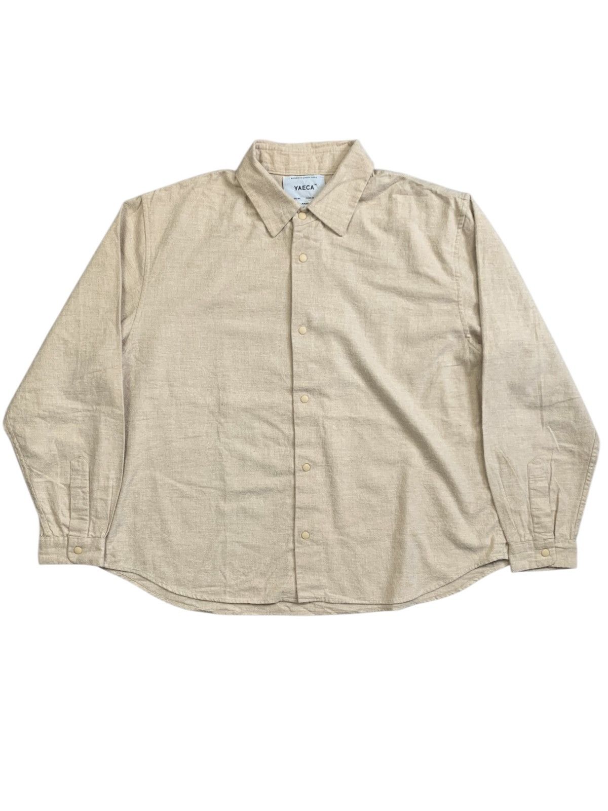 YAECA Japanese YAECA formal boxy shirt Size US L / EU 52-54 / 3 - 1 Thumbnail