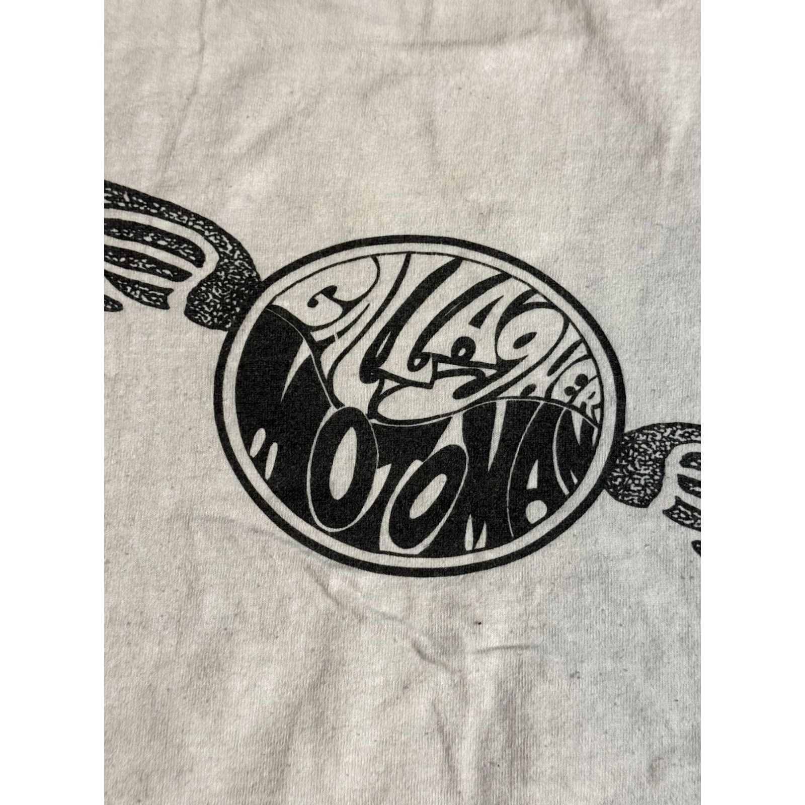 Vintage VINTAGE Gallagher Wizard Of Odd Moto Man Comic T Shirt XL White Carrot Top Comedy White House Mens 90s Graphic Print Short Sleeve Crew Neck Cotton Size US XL / EU 56 / 4 - 6 Thumbnail