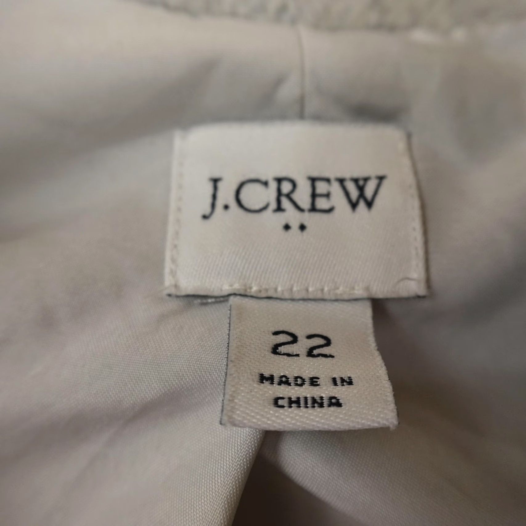 J.Crew **J Crew Women's Mid-Length Wool Blend Coat 22 Gray Full Zip Lined** User: J Crew Women's Mid-Length Wool Blend Coat 22 Gray Full Zip Lined Size 3XL / US 20-22 - 5 Thumbnail