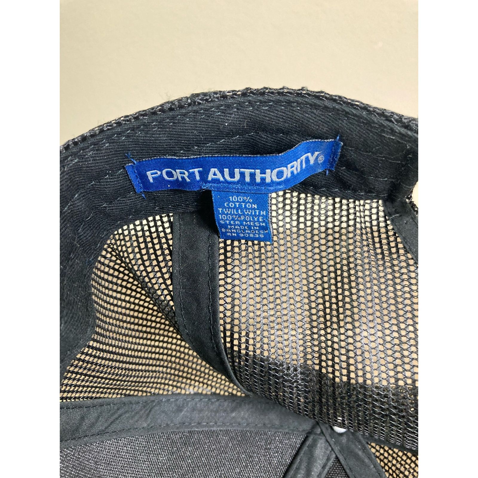 Port Authority Jaty & The Black Stallions Hat Unisex Snapback Mesh Back Size ONE SIZE - 2 Thumbnail