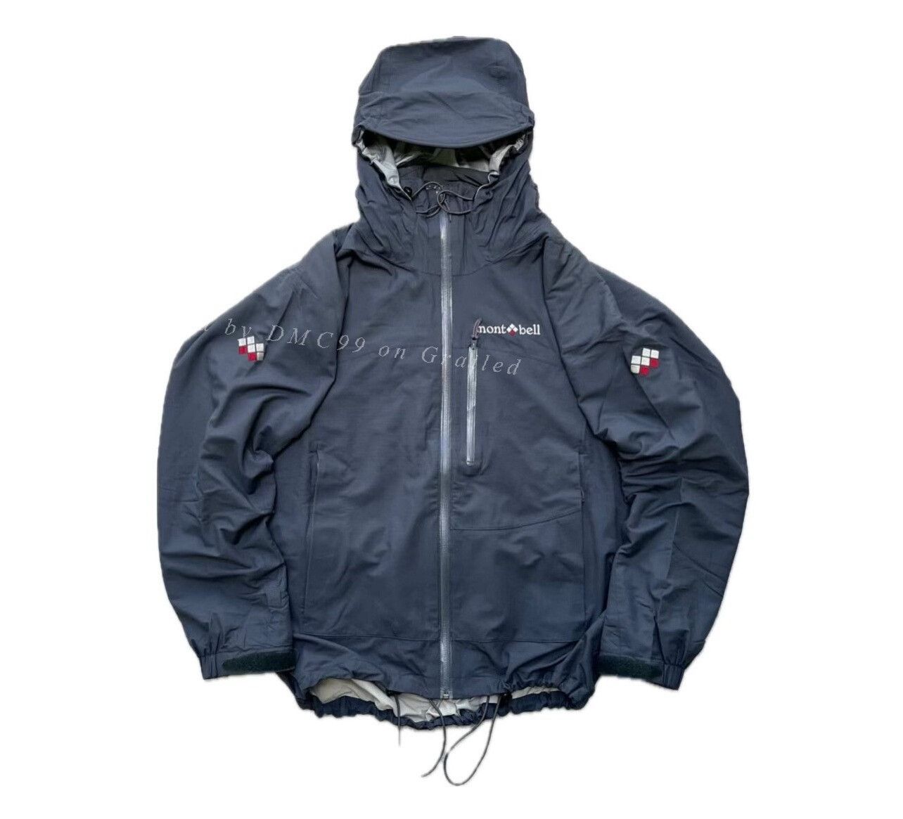 Vintage Vintage Montbell 2000's Thinsulate Rain Jacket Size US L / EU 52-54 / 3 - 1 Thumbnail