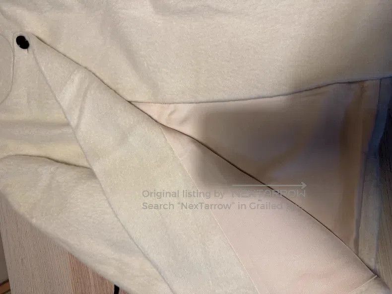 Dries Van Noten Dries Van Noten White Overcoat Size M / US 6-8 / IT 42-44 - 4 Thumbnail