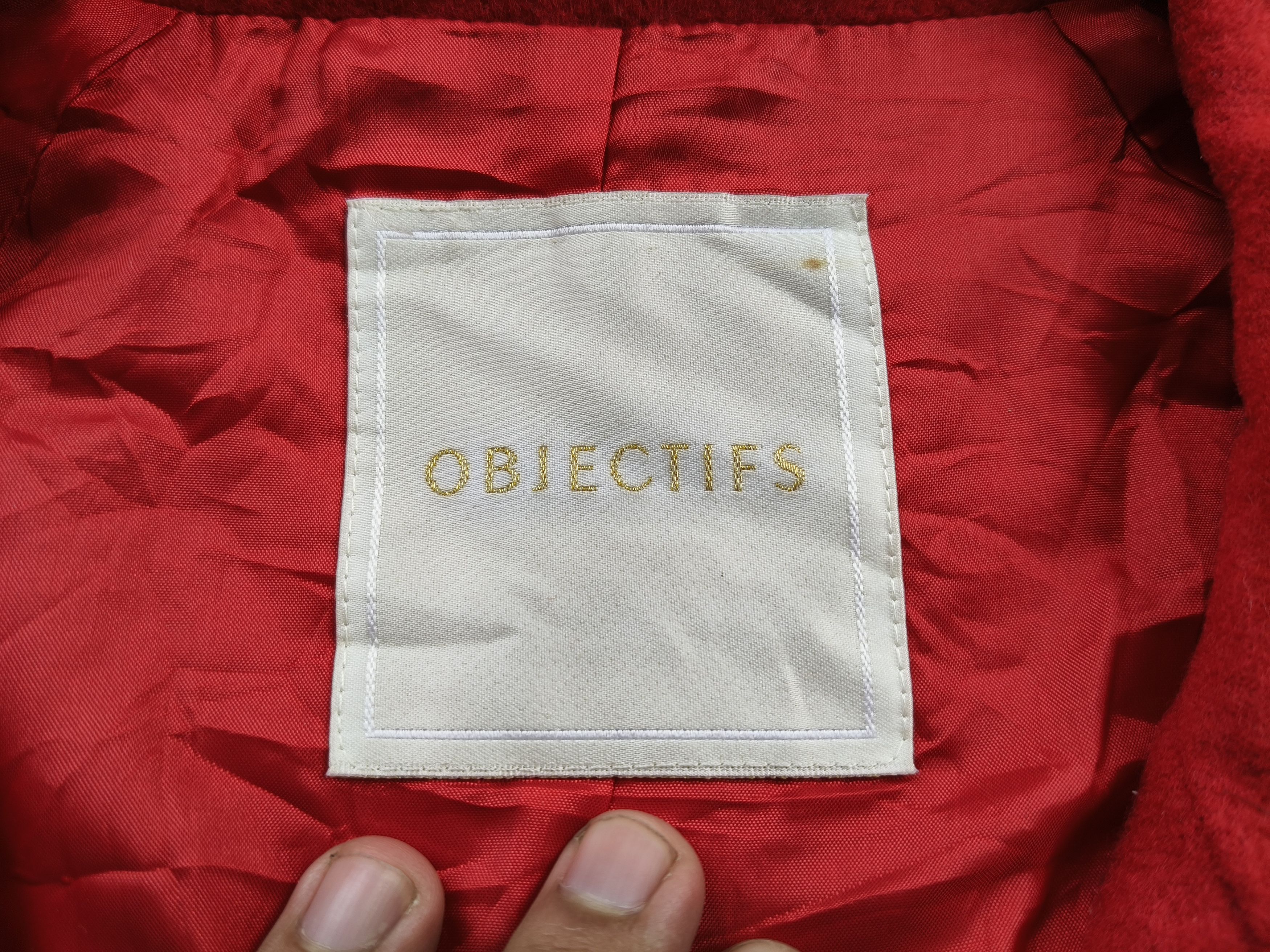 Japanese Brand Objectifs Women Jacket Size M / US 6-8 / IT 42-44 - 9 Thumbnail