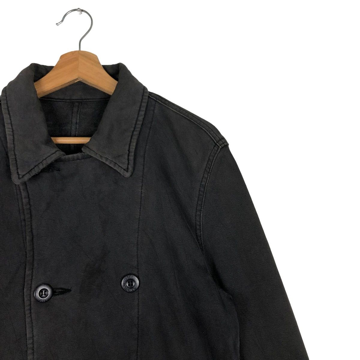 Hysteric Glamour 🔥Vtg Wool Double Breast Biker Jacket HG Hysteric Glamour Size US S / EU 44-46 / 1 - 6 Thumbnail