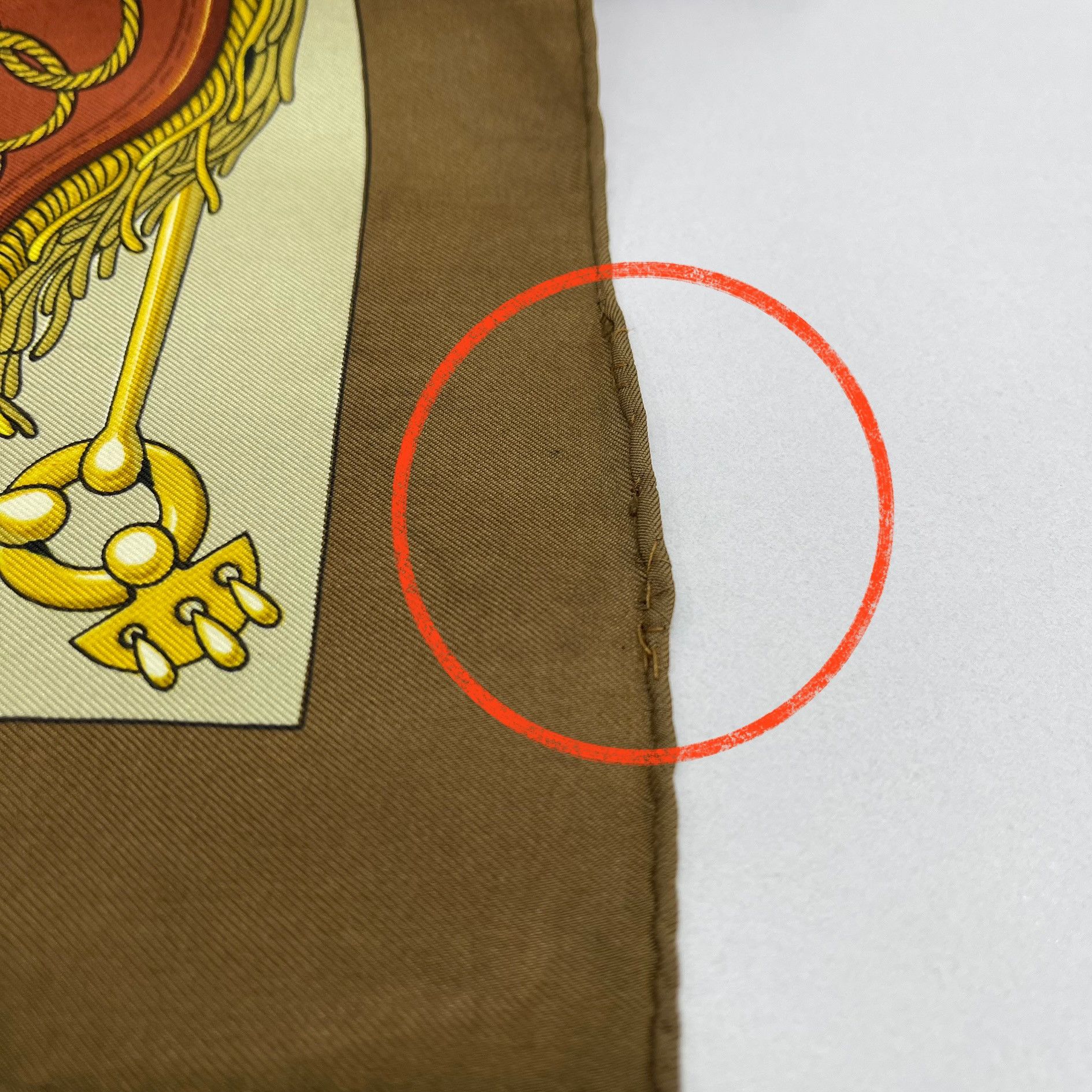 Hermes Vintage Hermès Cliquetis Silk Scarf By Julie Abadie - S7046 Size ONE SIZE - 7 Thumbnail