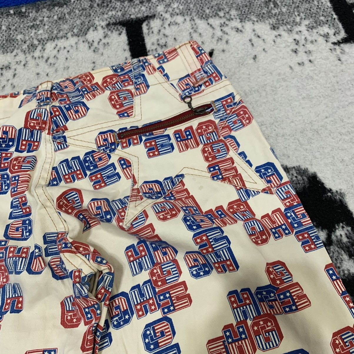 Hysteric Glamour Hysteric Glamour HG US Flag Pattern Bootcut Pants Size 30" / US 8 / IT 44 - 13 Thumbnail