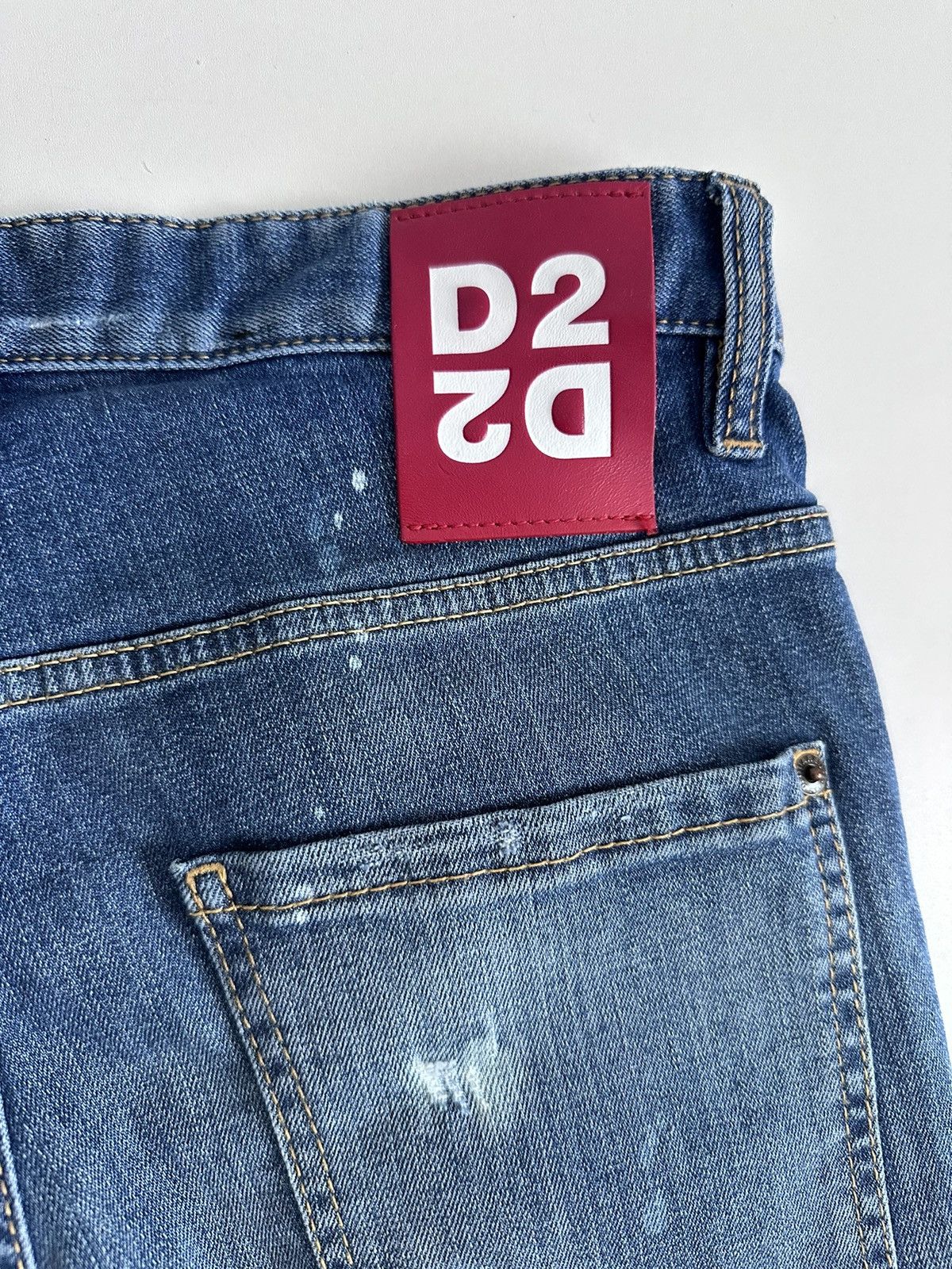 Dsquared2 Dsquared2 Jeans Men Skater Jeans Navy Blue Size 46 Size US 30 / EU 46 - 9 Thumbnail