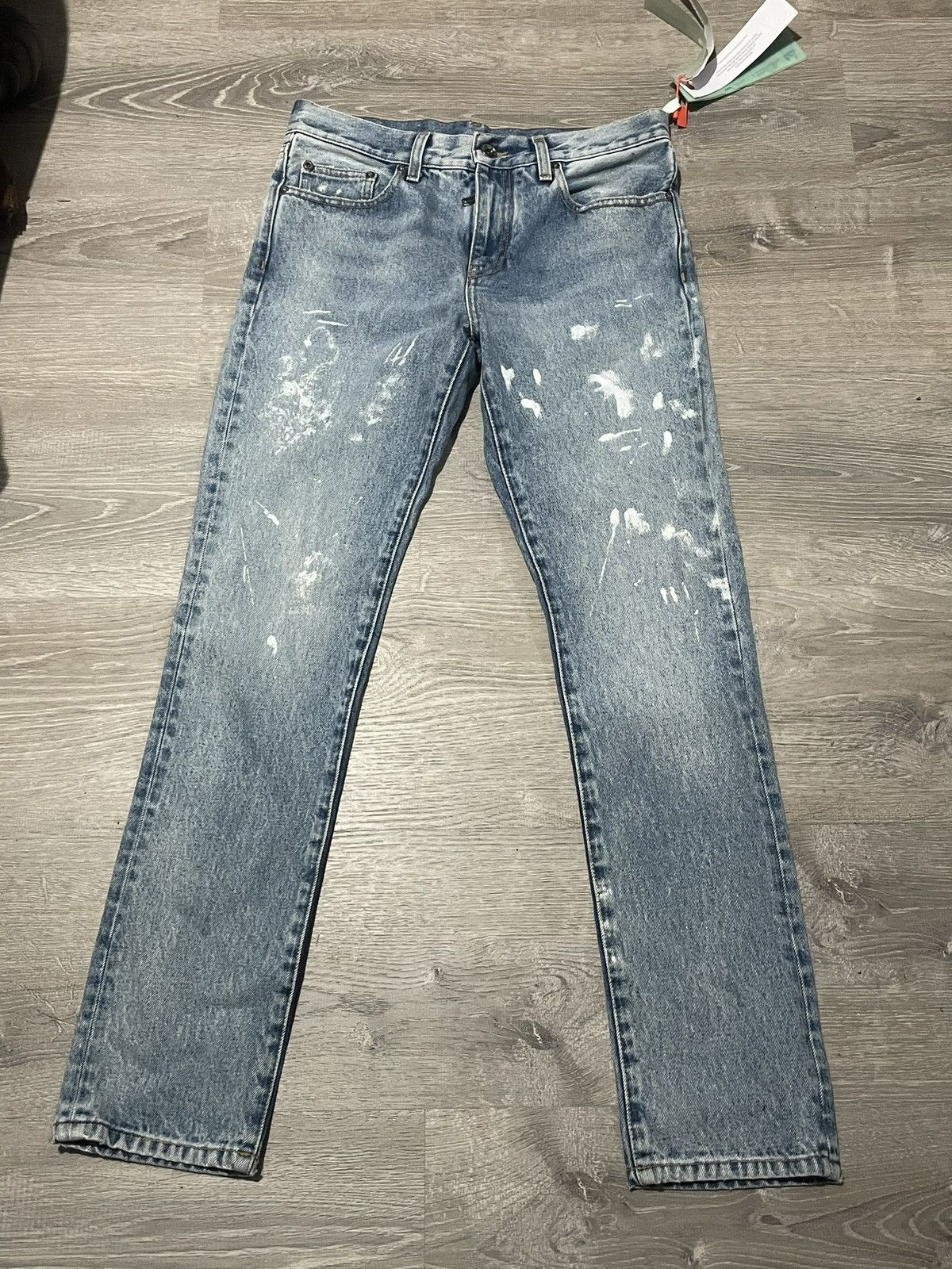 Off-White OFF WHITE JEANS Size US 30 / EU 46 - 1 Thumbnail