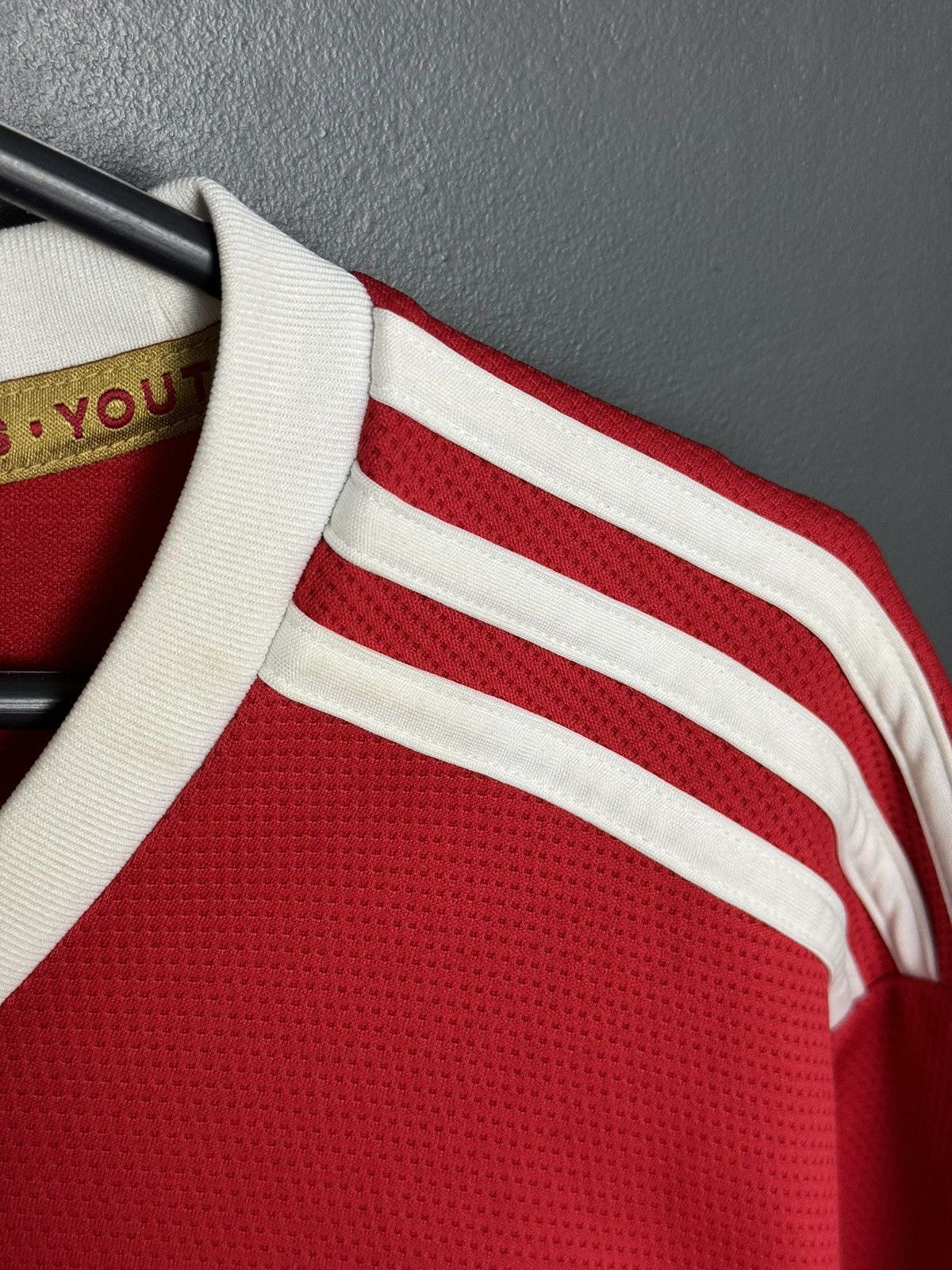 Adidas Manchester United 21/22 Home Ronaldo Football Jersey Size US XXL / EU 58 / 5 - 12 Thumbnail