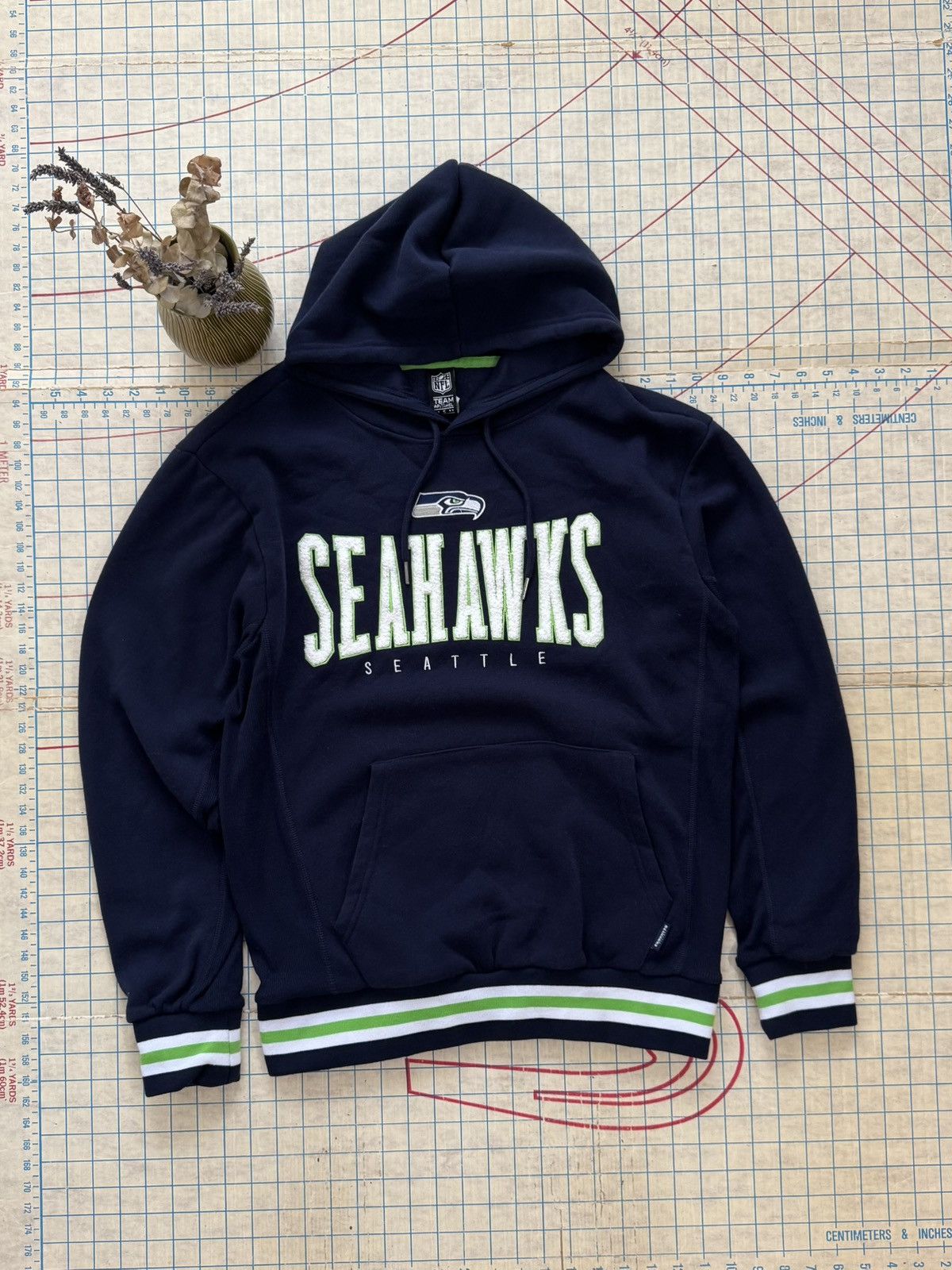 NFL NWOT NFL Team Apparel Seattle Seahawks Pull Over HoodieSmall Size US S / EU 44-46 / 1 - 2 Thumbnail