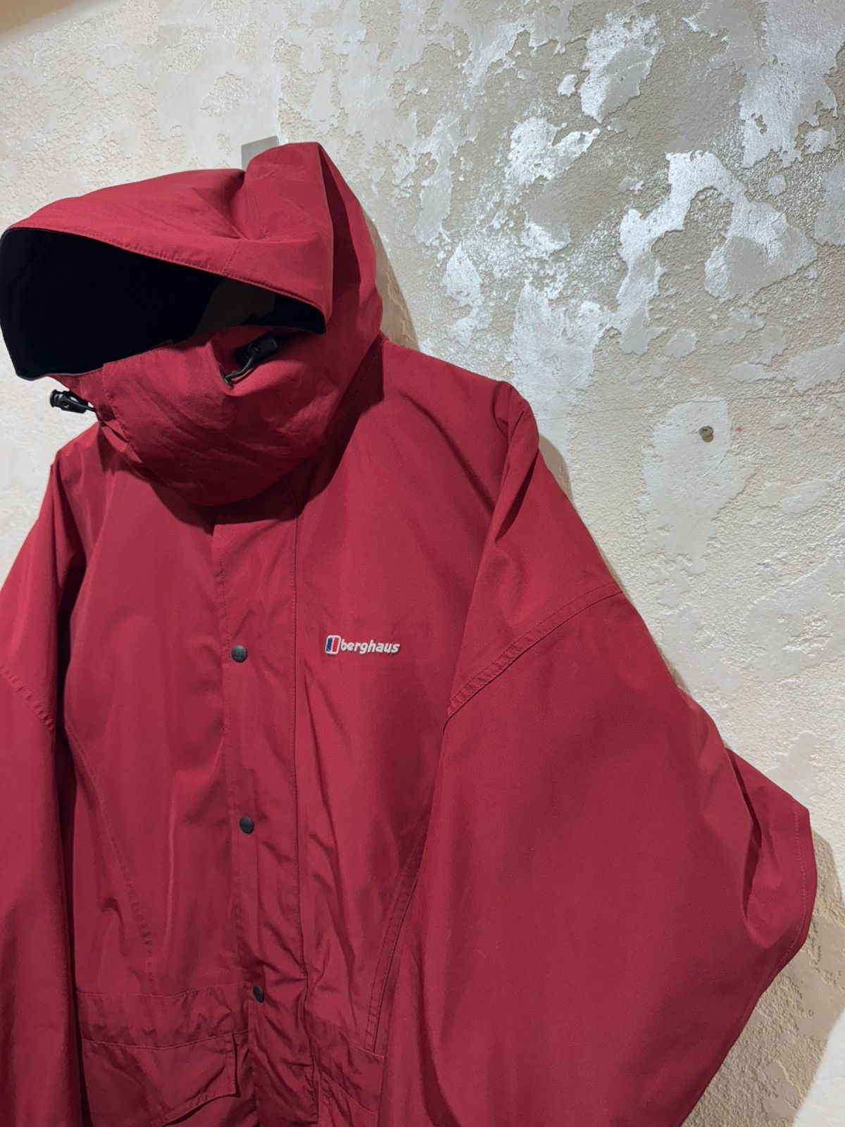 Berghaus × Vintage Berghaus Women's High Performance Gore-Tex Jacket Size 12 Size XL / US 12-14 / IT 48-50 - 4 Thumbnail