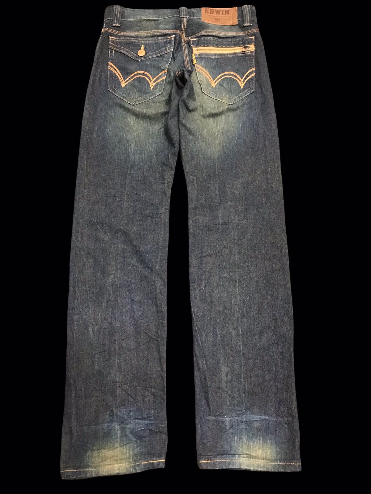 💥ARCHIVAL💥EDWIN RUSTY WASH INSANE FADES STYLE DENIM F380