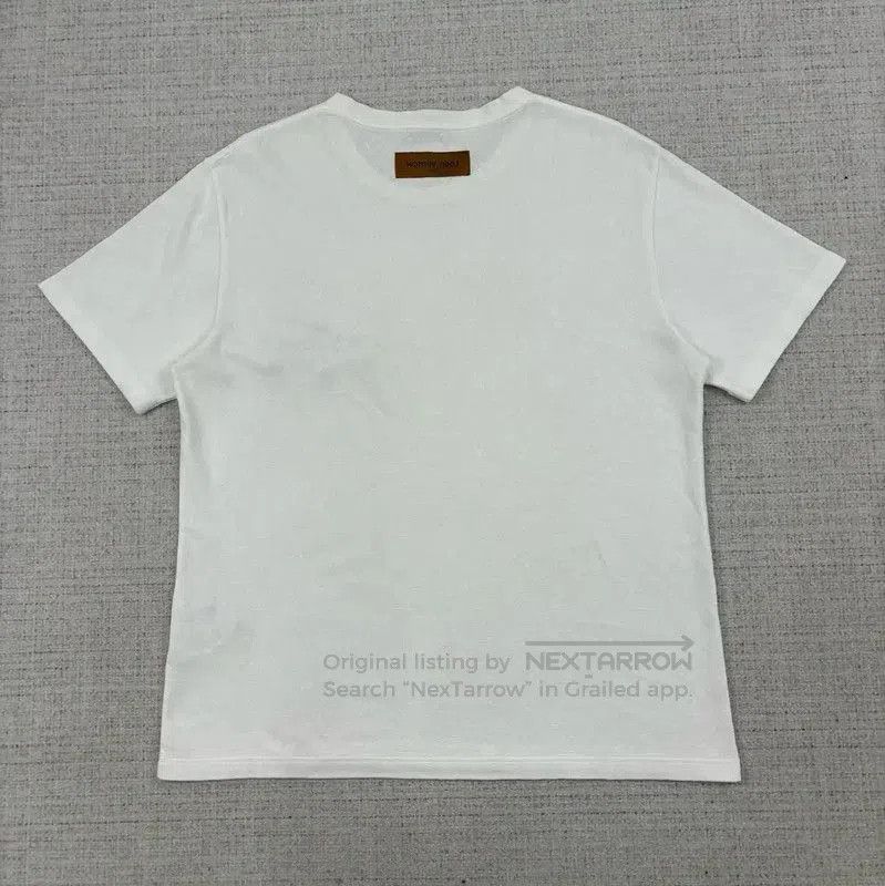 Louis Vuitton Louis Vuitton Summer White Cotton T-Shirt . Size US XXL / EU 58 / 5 - 2 Thumbnail