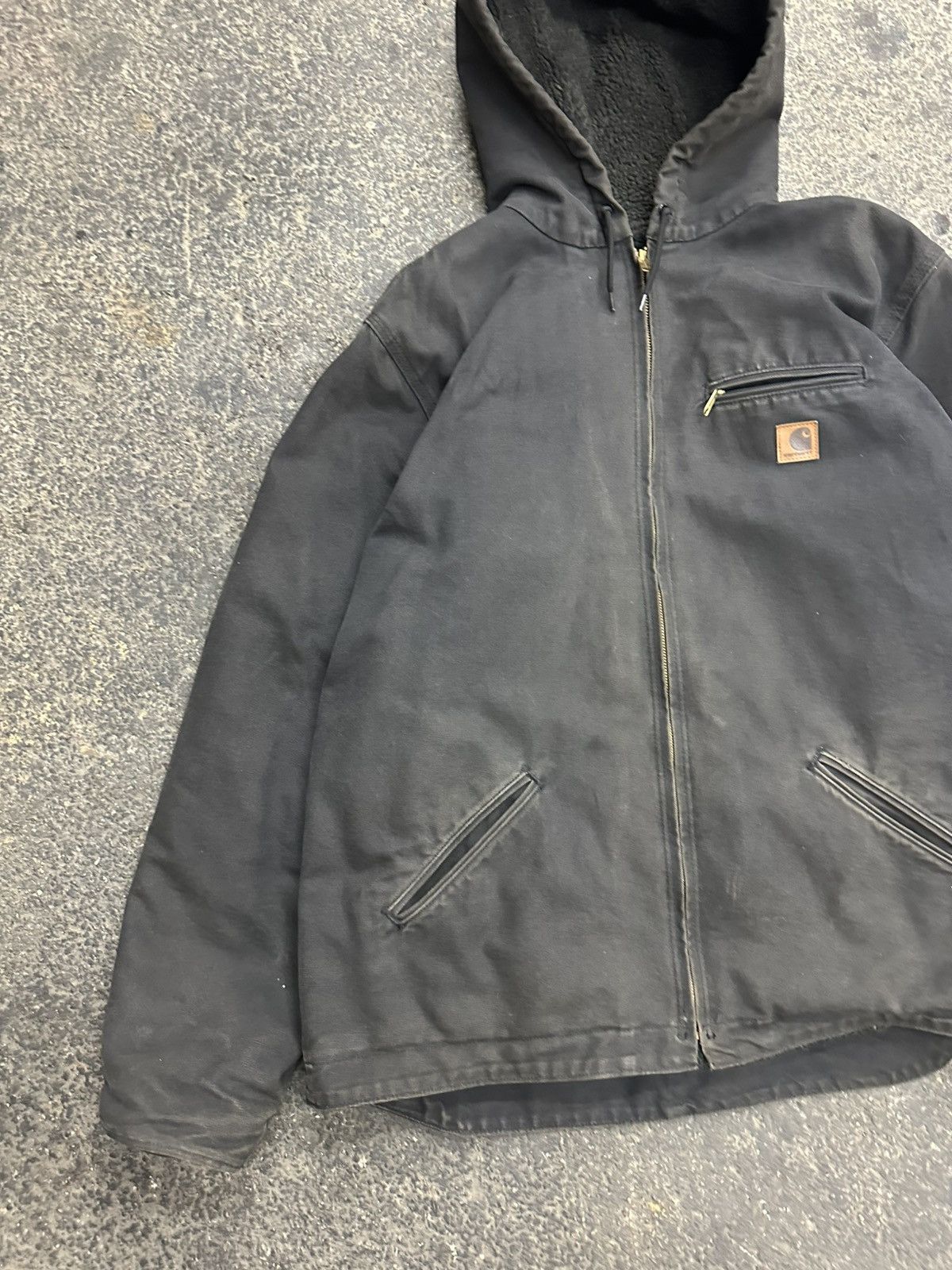 Carhartt × Vintage Carhartt Sherpa lined jacket Size US XL / EU 56 / 4 - 5 Thumbnail