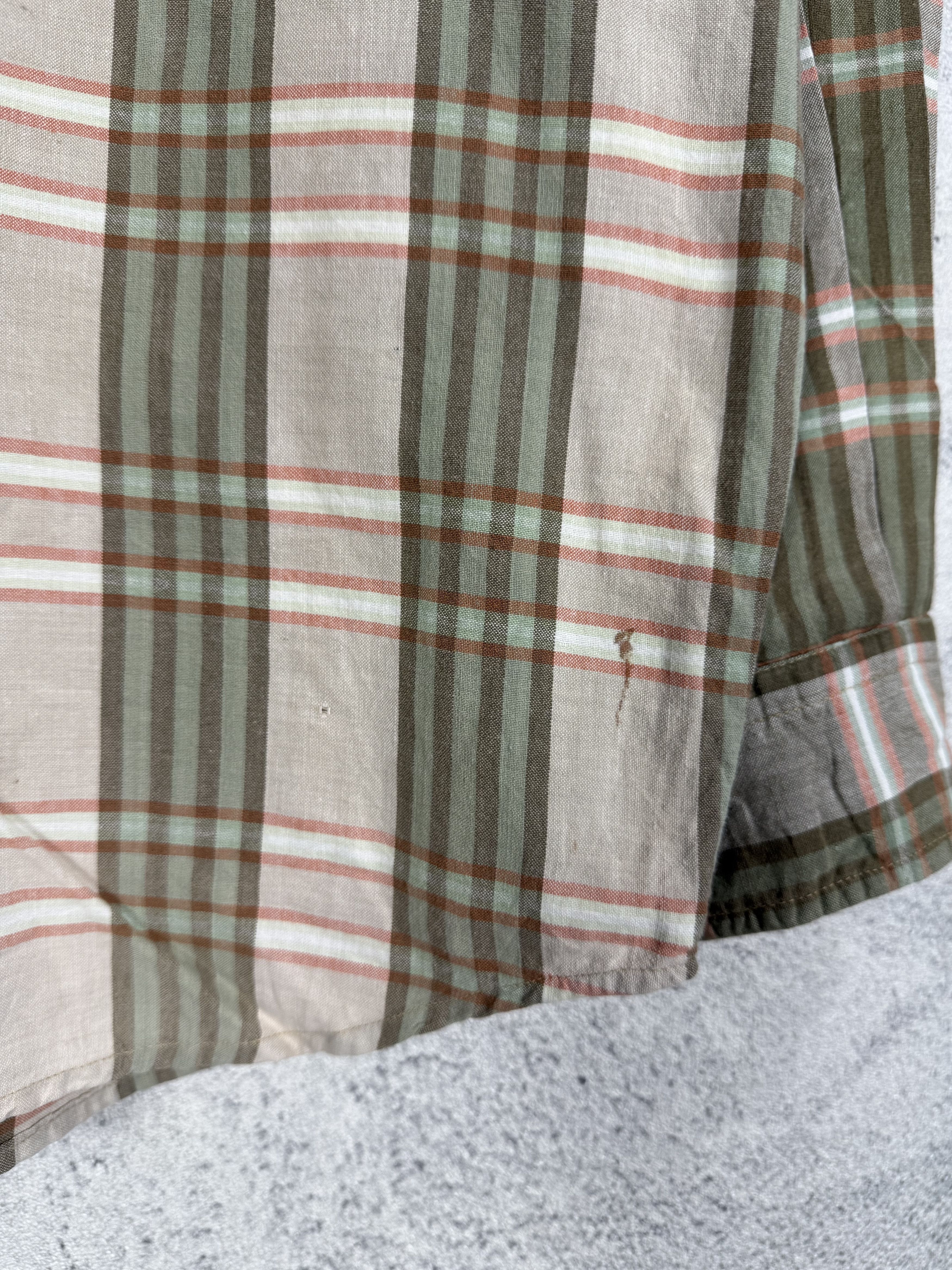 Stussy Vintage Stussy Plaid Shirt Size US M / EU 48-50 / 2 - 4 Thumbnail