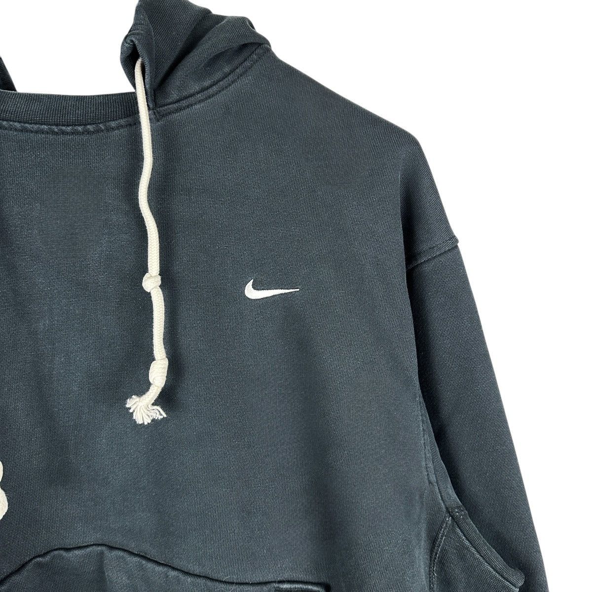 Nike Mens Y2K Nike Micro Swoosh Heavyweight Hoodie Size US L / EU 52-54 / 3 - 2 Thumbnail