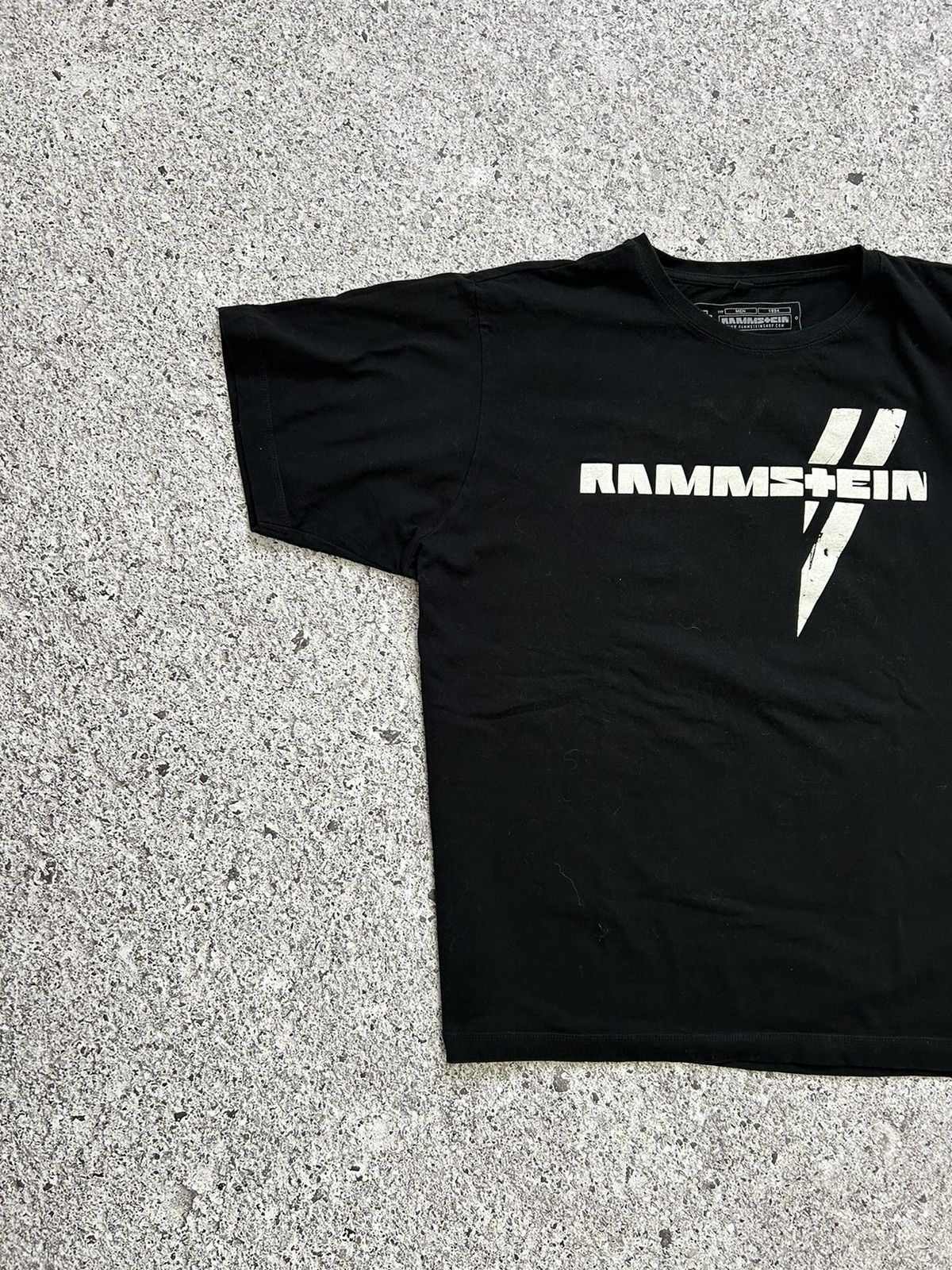 Band Tees × Vintage Vintage 2000’s Rammstein retro band rock T-Shirt Size 3XL Size US XXL / EU 58 / 5 - 2 Thumbnail