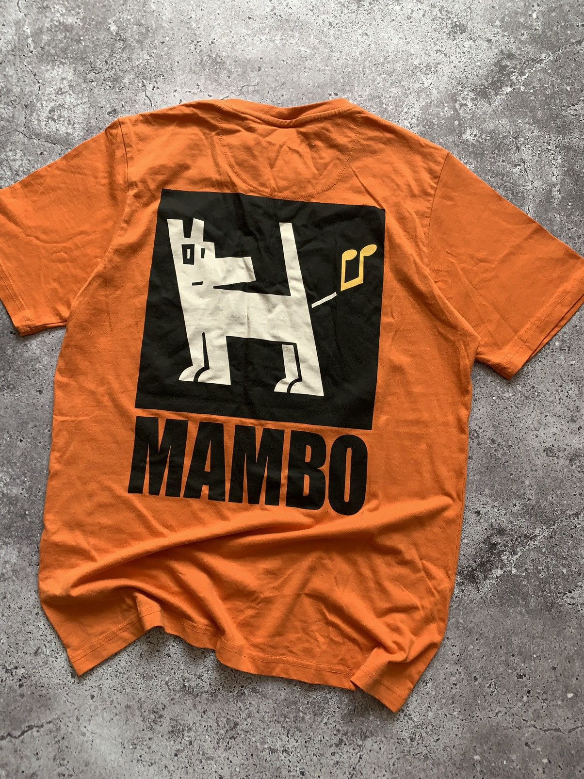 Mambo × Vintage 🔥VINTAGE MAMBO T-SHIRT Size US XL / EU 56 / 4 - 3 Thumbnail