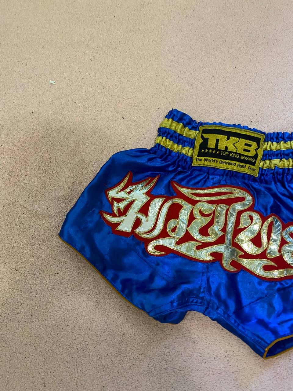 Japanese Brand × Vintage Thaiboxing vintage Thai boxing shorts Muay Thai Size US 30 / EU 46 - 5 Thumbnail