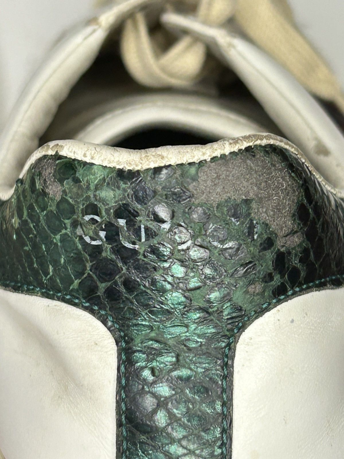 Gucci Gucci Ace Snake Embroidered Men's Shoes Size 43EU / 10US Size US 10 / EU 43 - 8 Thumbnail