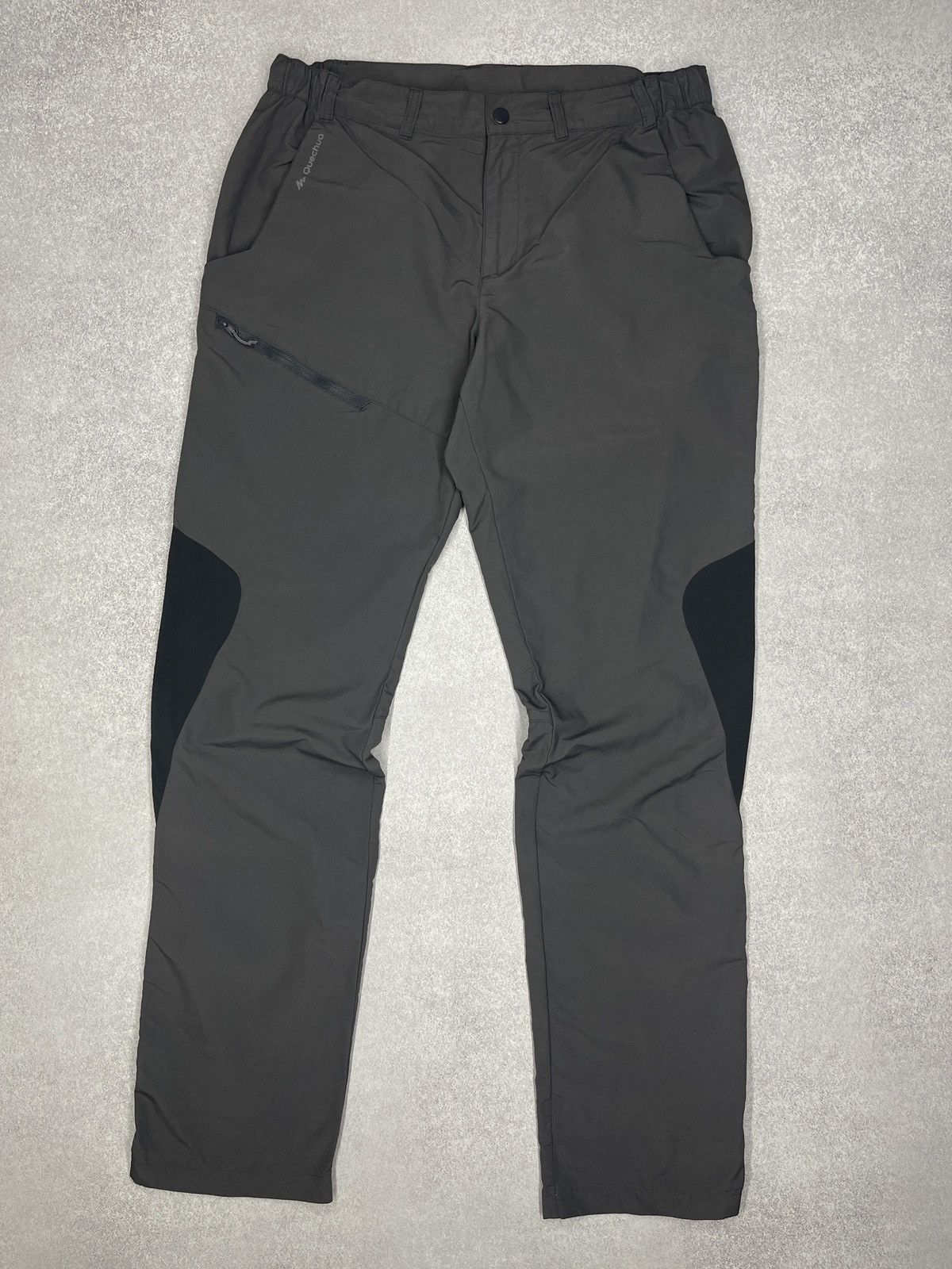 Other Mens Quechua Outdoor Pants Grey Gorpcore Size M Size US 32 / EU 48 - 2 Thumbnail