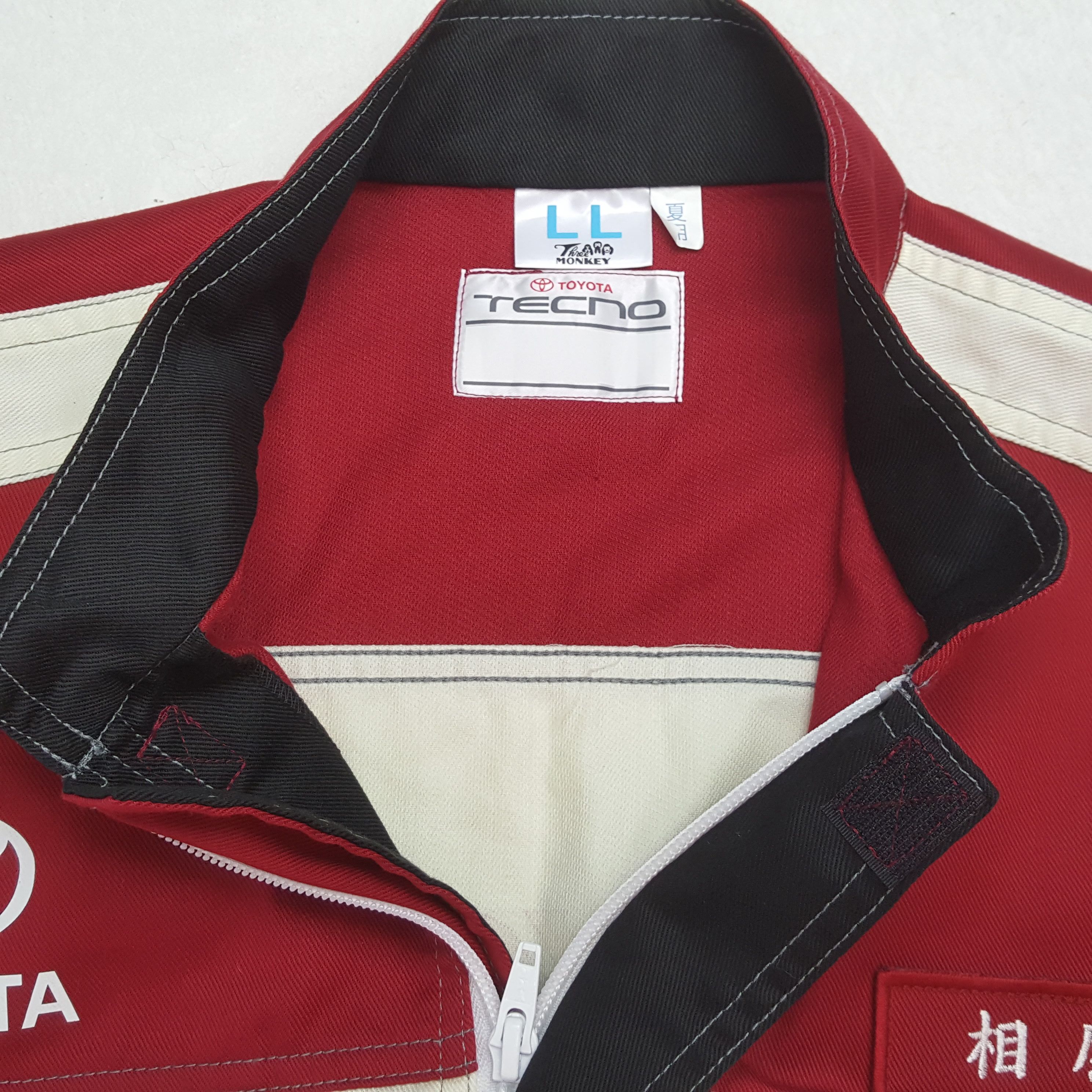 Japanese Brand Toyota Japanese Motorsports Coverall Jacket RR19 Size US M / EU 48-50 / 2 - 12 Thumbnail